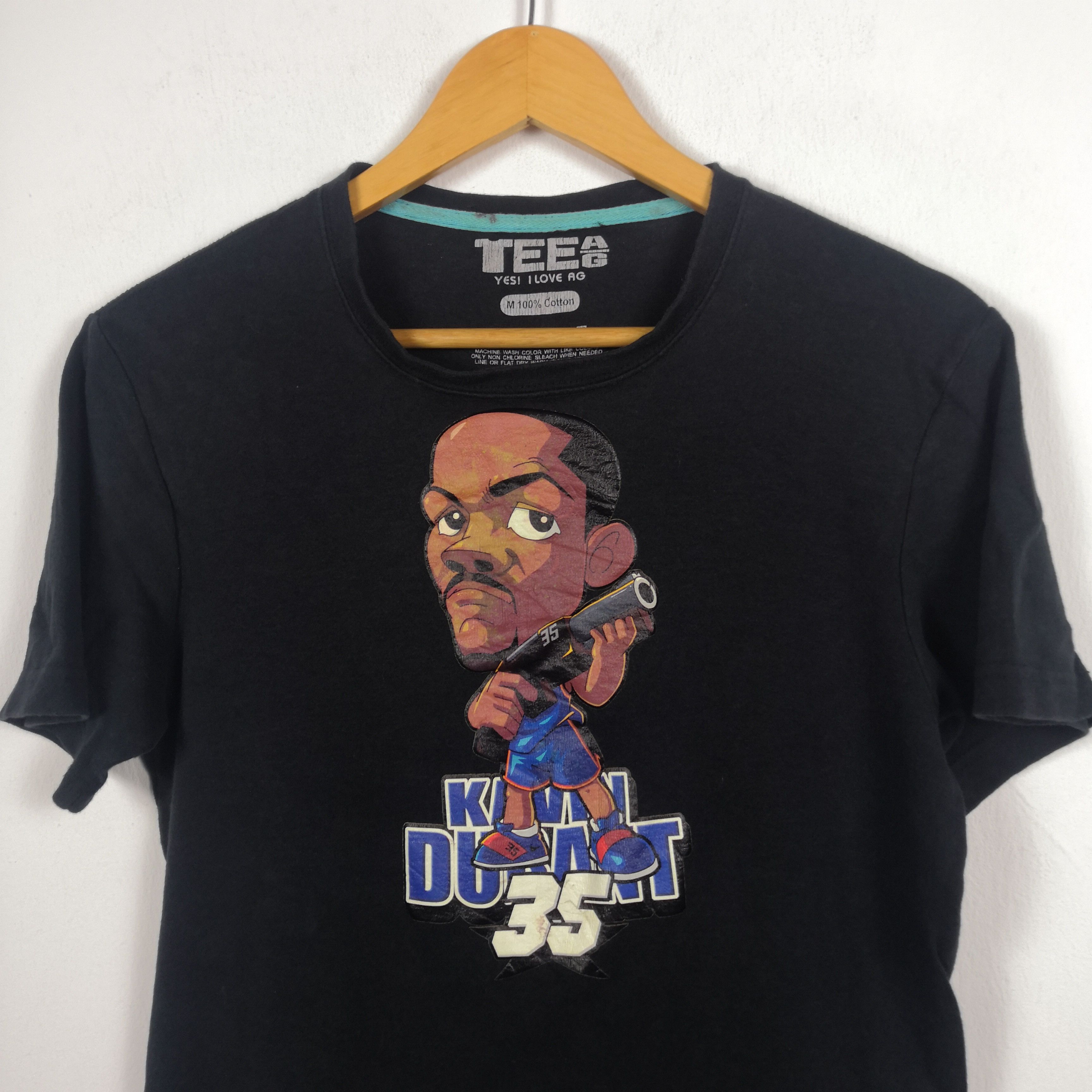 Vintage Yes I Love AG like Black People T-Shirt Parody Hip Hop Tees Size US S / EU 44-46 / 1 - 2 Thumbnail