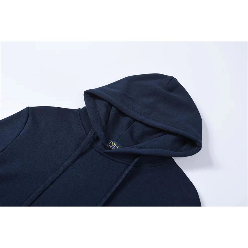 Polo Ralph Lauren Polo Ralph Lauren Hoodie Navy Blue Sweatshirt Size US M / EU 48-50 / 2 - 2 Thumbnail
