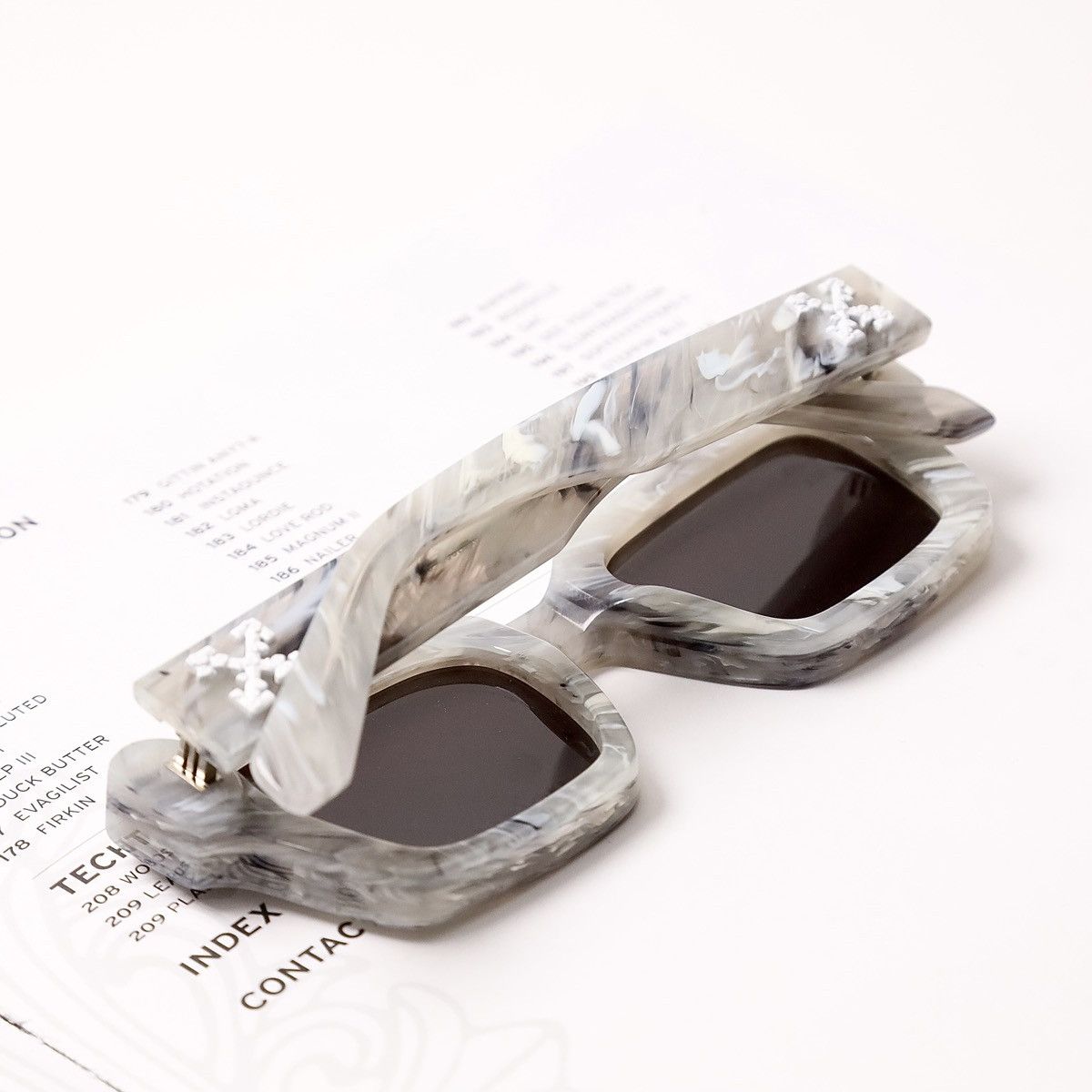 Off-White OFF WHITE VIRGIL SUNGLASSES Size ONE SIZE - 7 Thumbnail