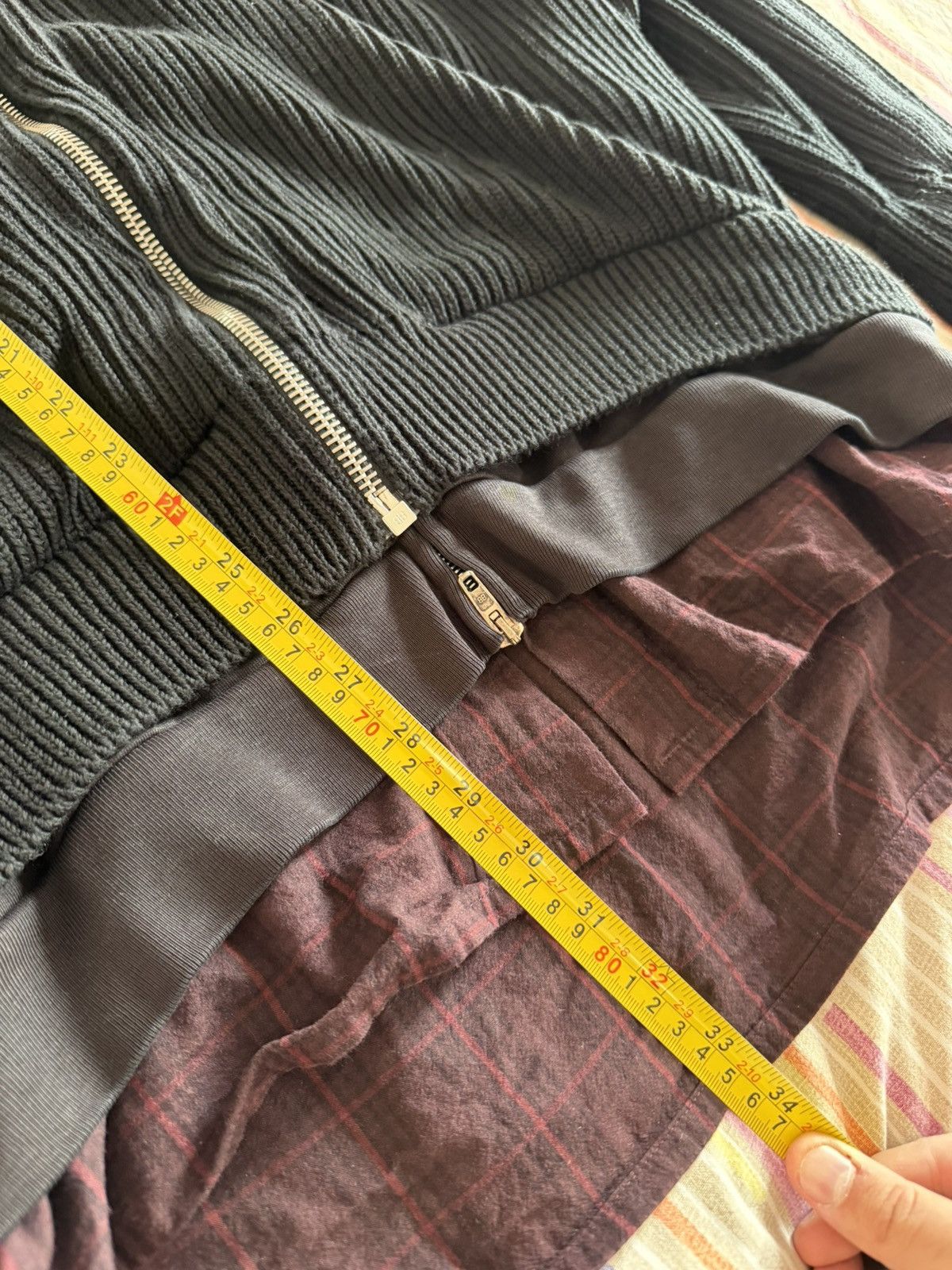 Balenciaga [Sample] 3000$ Spring24 Sample Layered hooded knitwear Size US XL / EU 56 / 4 - 16 Thumbnail