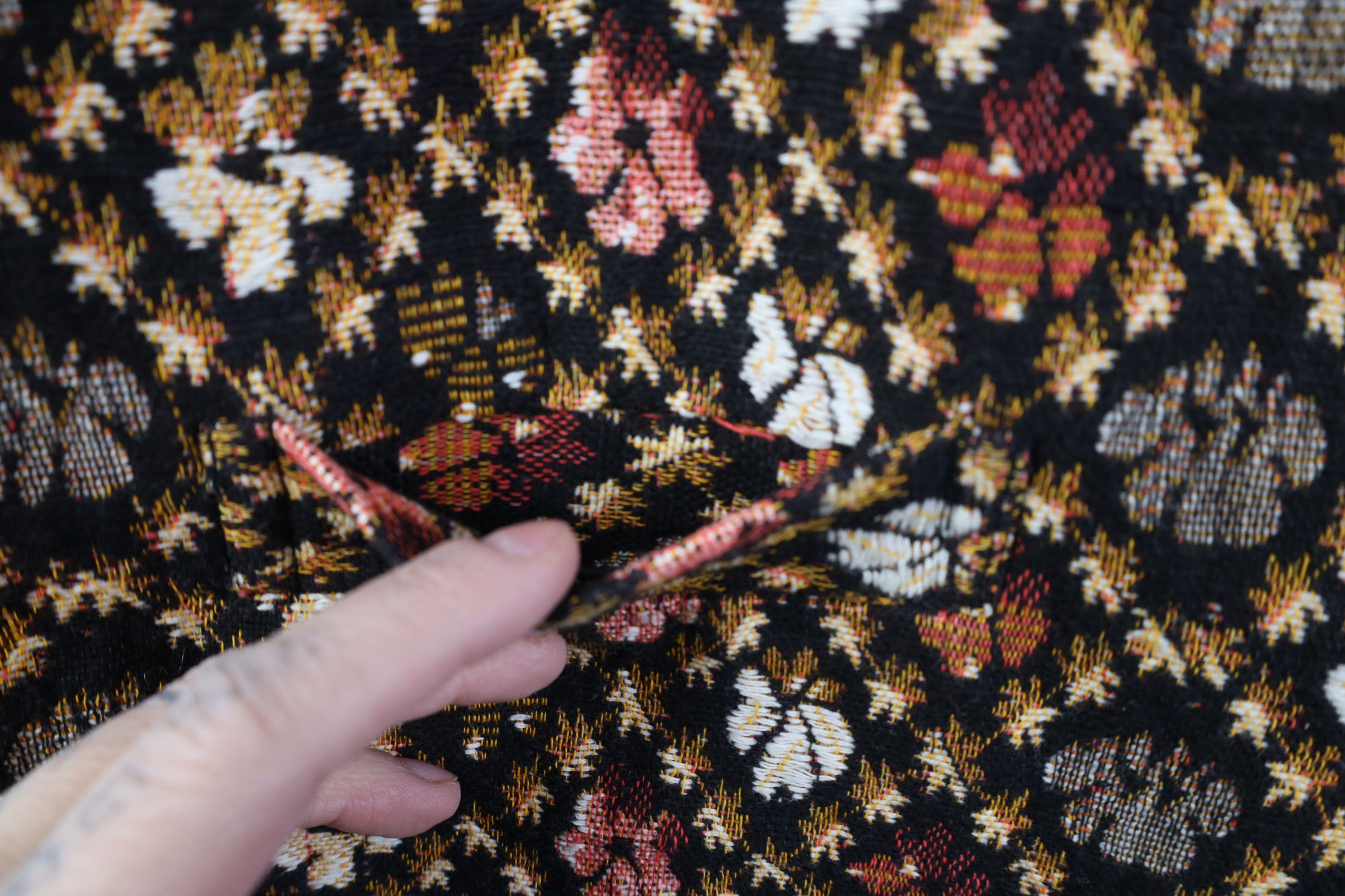 Vintage Vintage 90s Streetwear Flower Buckle Back Vest Jacket Size 4XL / US 24-26 - 5 Thumbnail