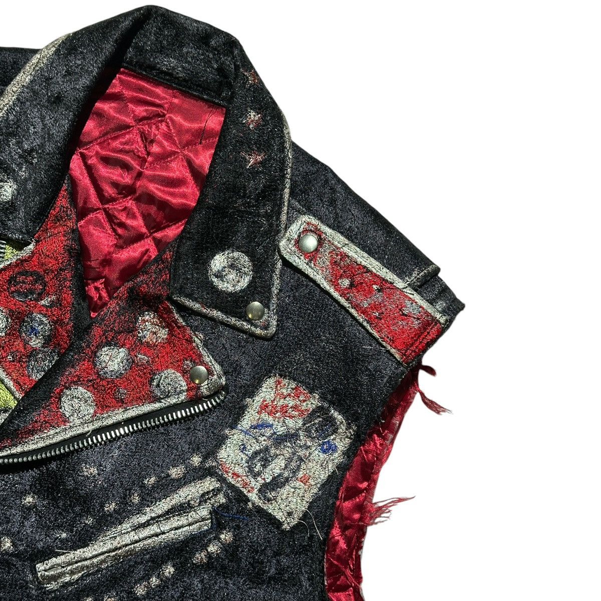 Doublet RARE 1of7 Photostitch riders vest Size US L / EU 52-54 / 3 - 2 Thumbnail