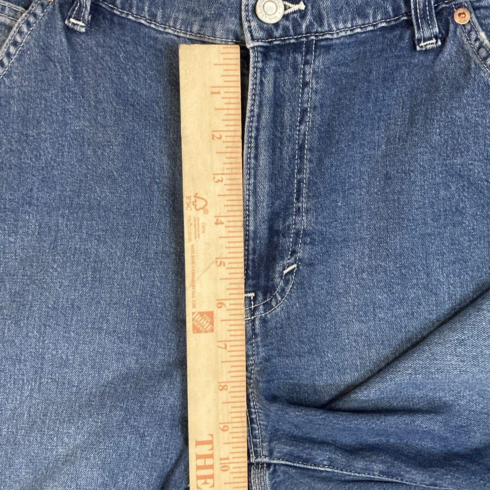 Gap Y2K Gap 90s Loose Carpenter Denim Jeans Mens Size 29 8R Size US 29 - 6 Thumbnail
