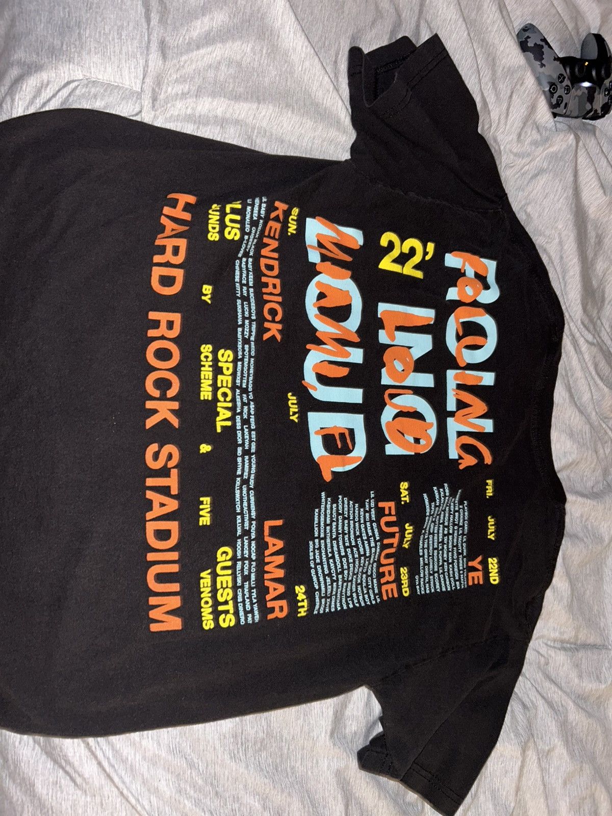 Rolling Loud Rolling Loud Miami 2022 Set List T-shirt Size US L / EU 52-54 / 3 - 2 Thumbnail