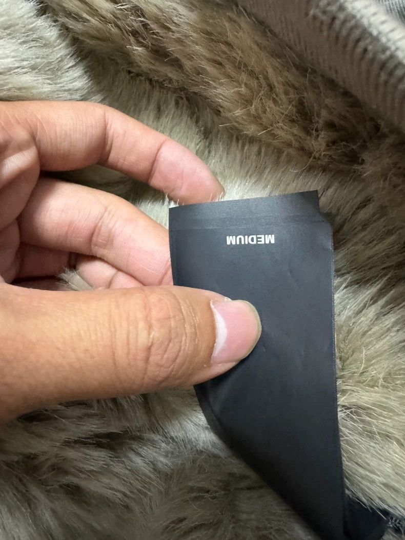 Fear of God Fear of God Season 6 wolf fur jacket Size US M / EU 48-50 / 2 - 5 Thumbnail