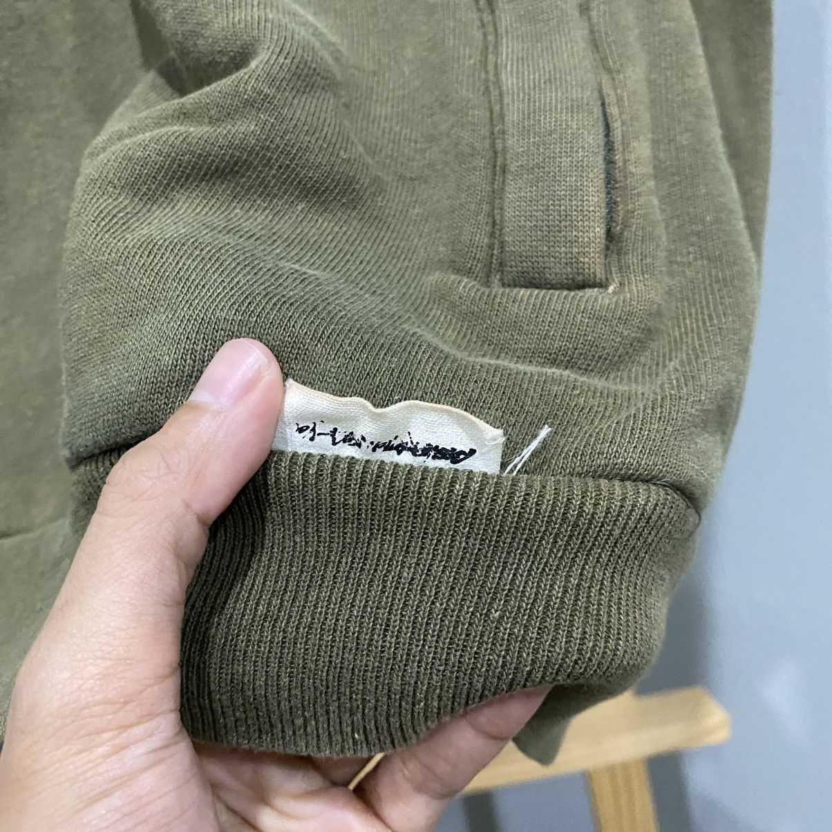 Undercover Archive Undercover SS01 Face “GFY” Hoodie Sleeveless Size US L / EU 52-54 / 3 - 7 Thumbnail