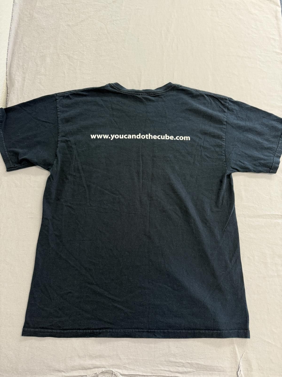 Gildan Faded Rubik's Cube T-shirt Promo Tee How to L Size US L / EU 52-54 / 3 - 2 Thumbnail