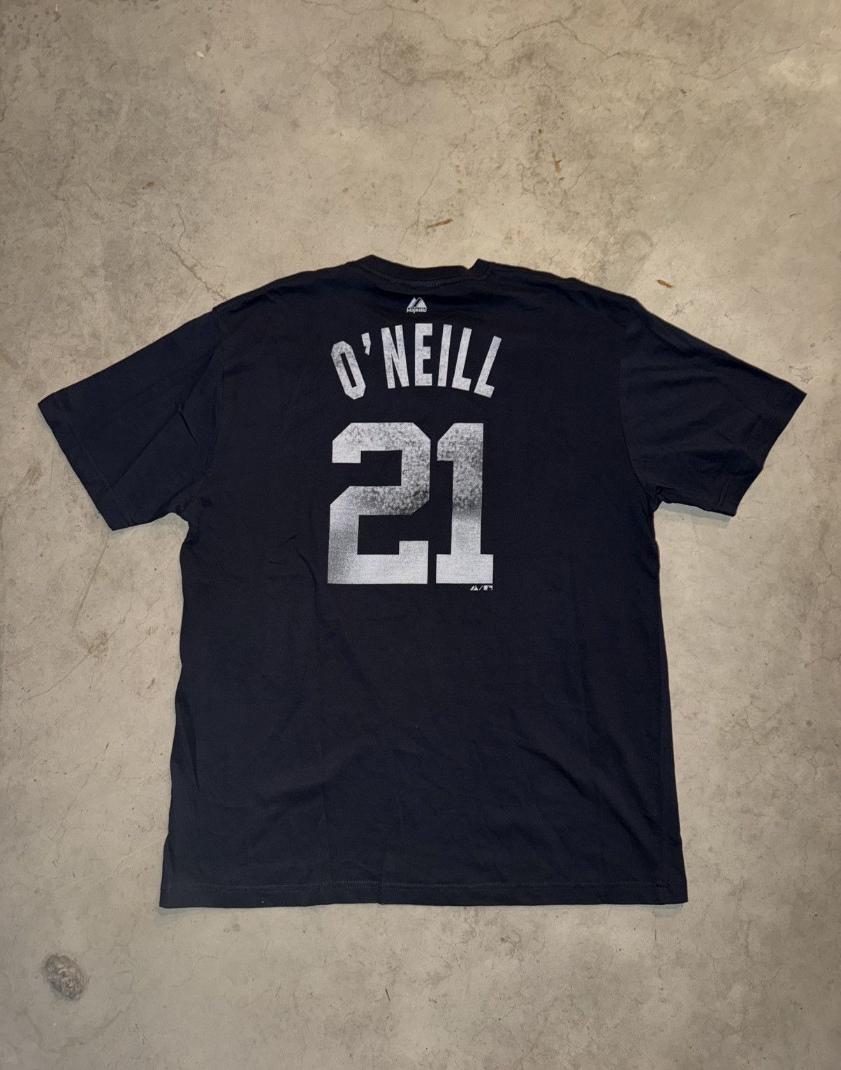 Majestic NWT Vintage Paul O’Neill New York Yankees Majestic Tee 2010 Size US XL / EU 56 / 4 - 2 Thumbnail