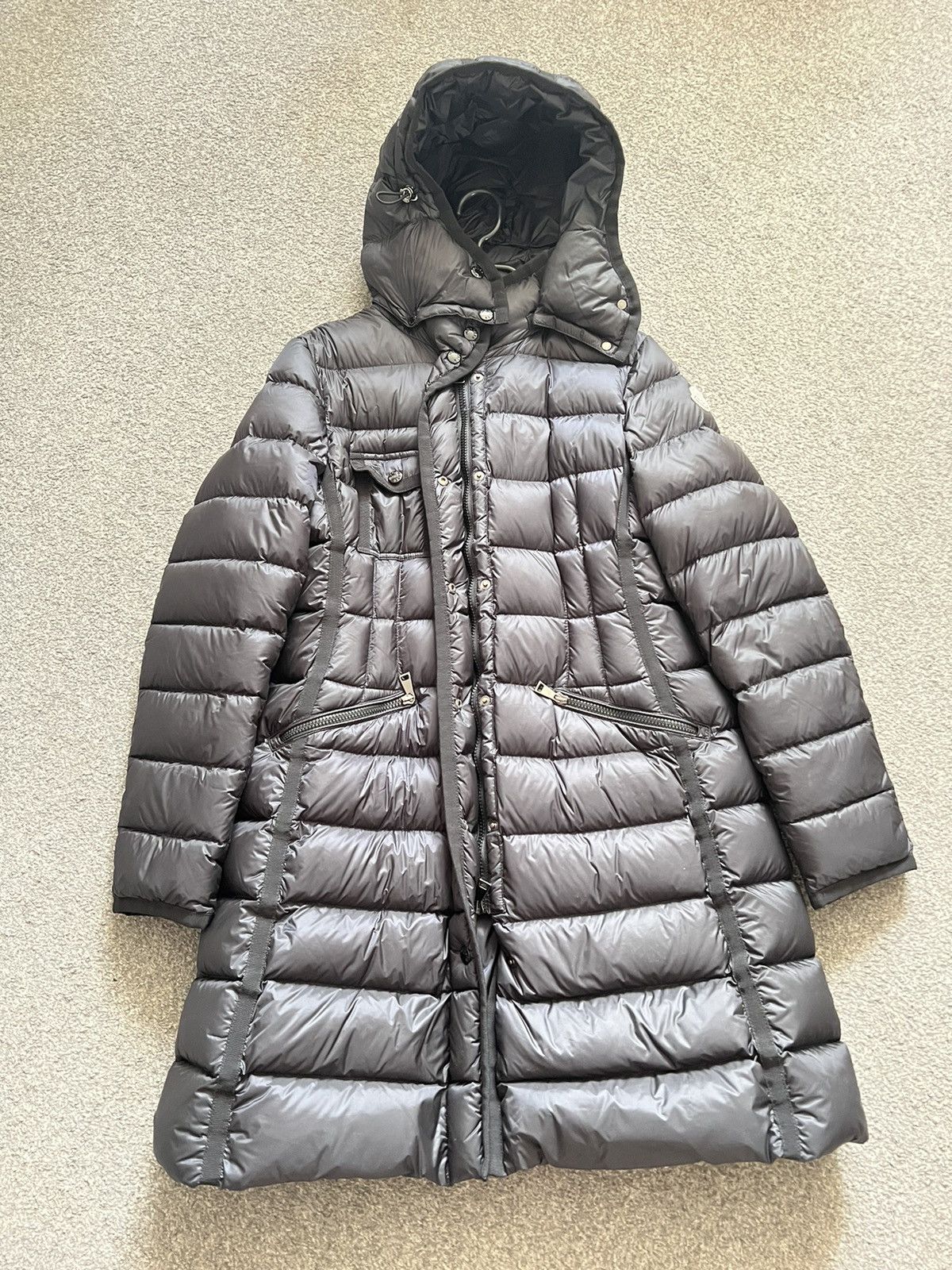 Moncler Moncler parka jacket hermine giubbotto winter puffer | Grailed