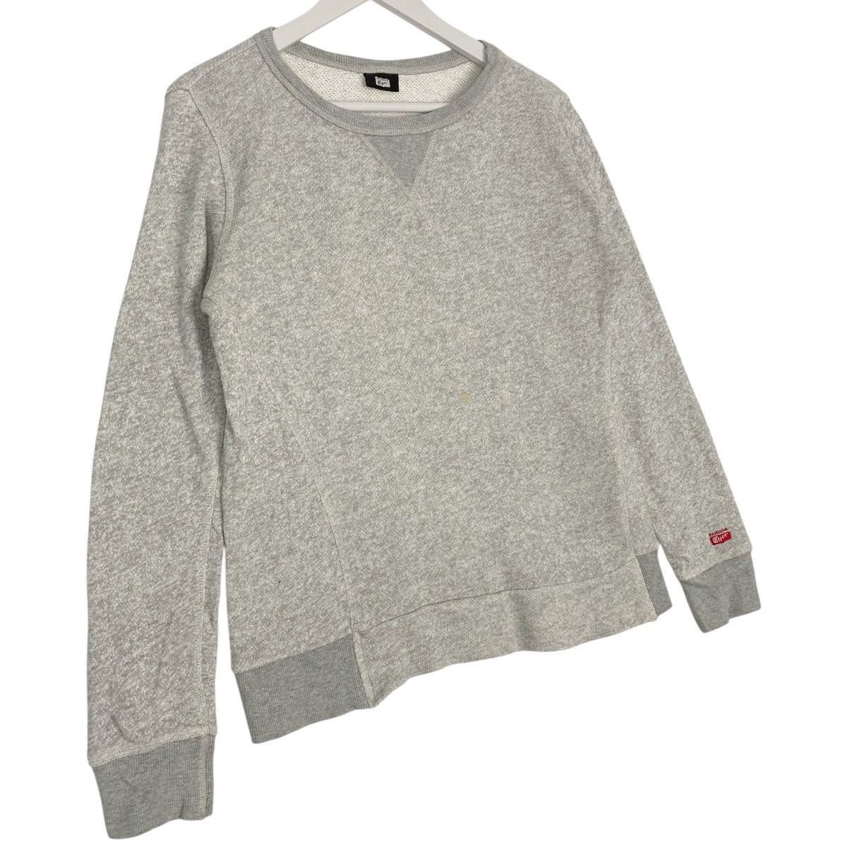 Other Vintage Onitsuka Tiger Sweatshirt Crewneck Gray Size S Size US S / EU 44-46 / 1 - 2 Thumbnail