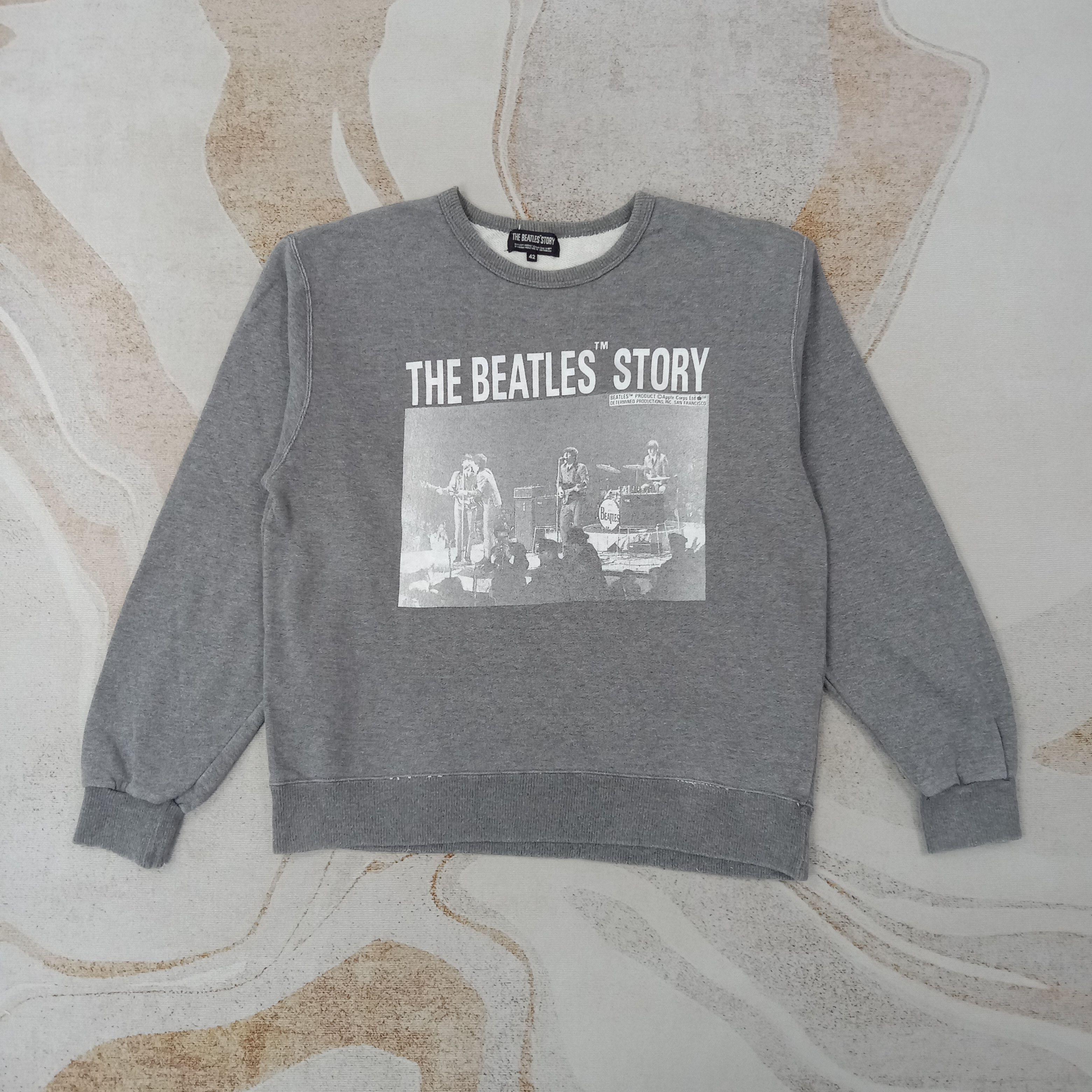 Band Tees The Beatles Story Apple Corps Sweatshirt C260N25 Size US M / EU 48-50 / 2 - 1 Thumbnail