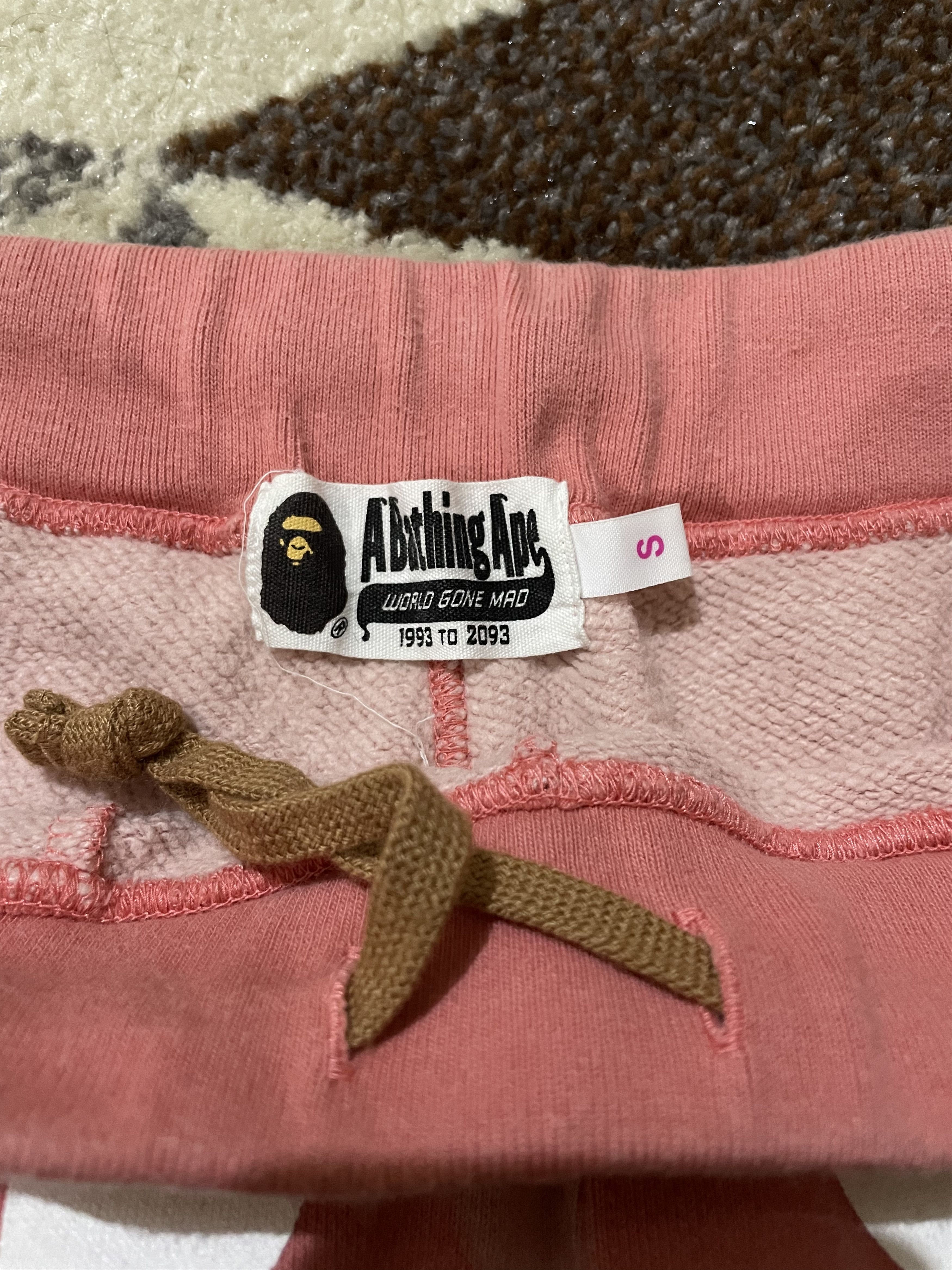 Other Bape Gradation Camo Shark Slim Sweat Pants Size 29" - 8 Thumbnail