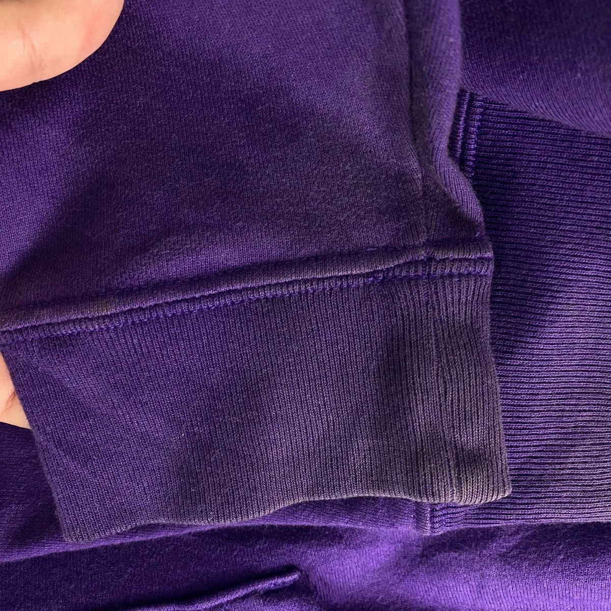 Other Vintage Karl Kani Full Zip Hoodie Sweater Purple Size M Size US M / EU 48-50 / 2 - 6 Thumbnail