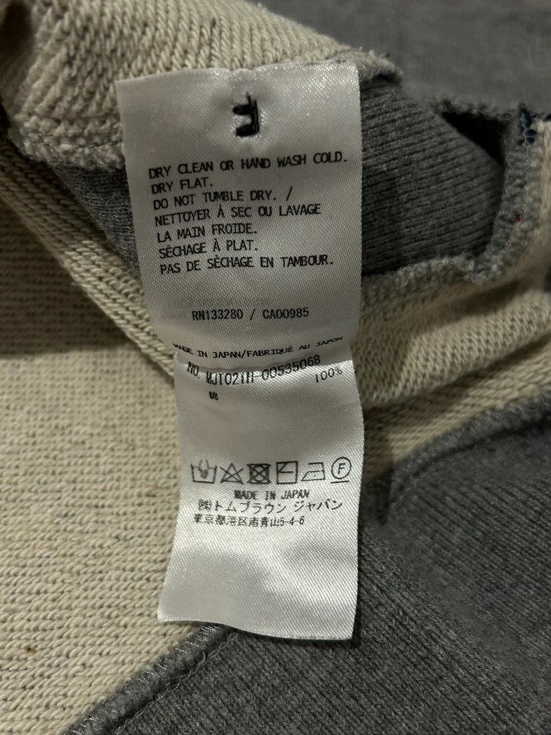 Thom Browne Thom Browne size2 Grey hoodie Size US M / EU 48-50 / 2 - 5 Thumbnail