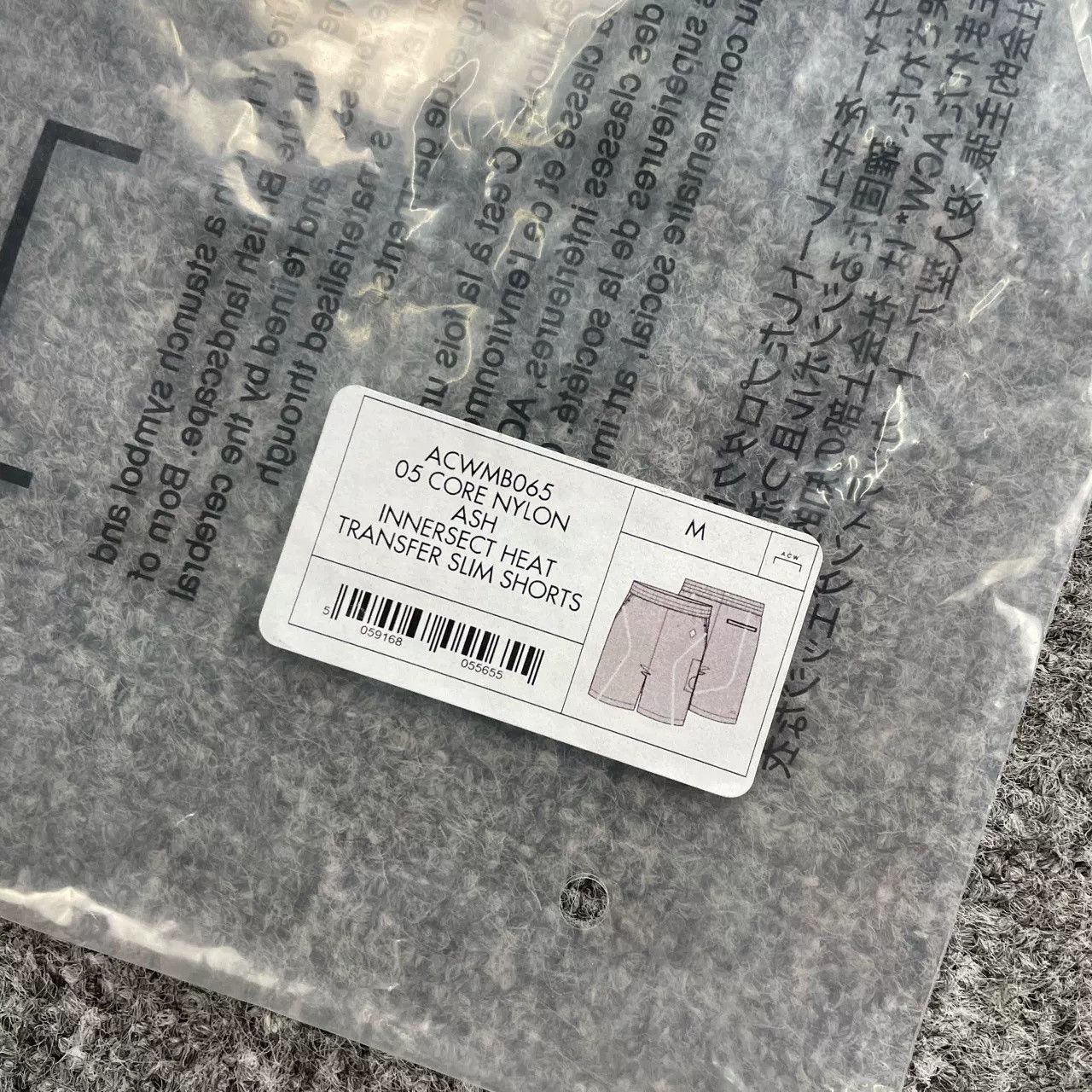 A-COLD-WALL* A-COLD-WALL ACW Gray Shorts Size US 32 / EU 48 - 3 Thumbnail