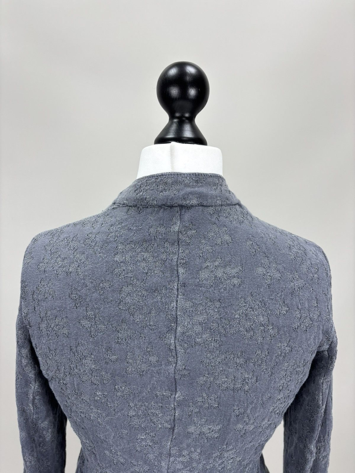 Transit Womens blazer Transit Par Such Size 2 Color Gray Size S / US 4 / IT 40 - 8 Thumbnail