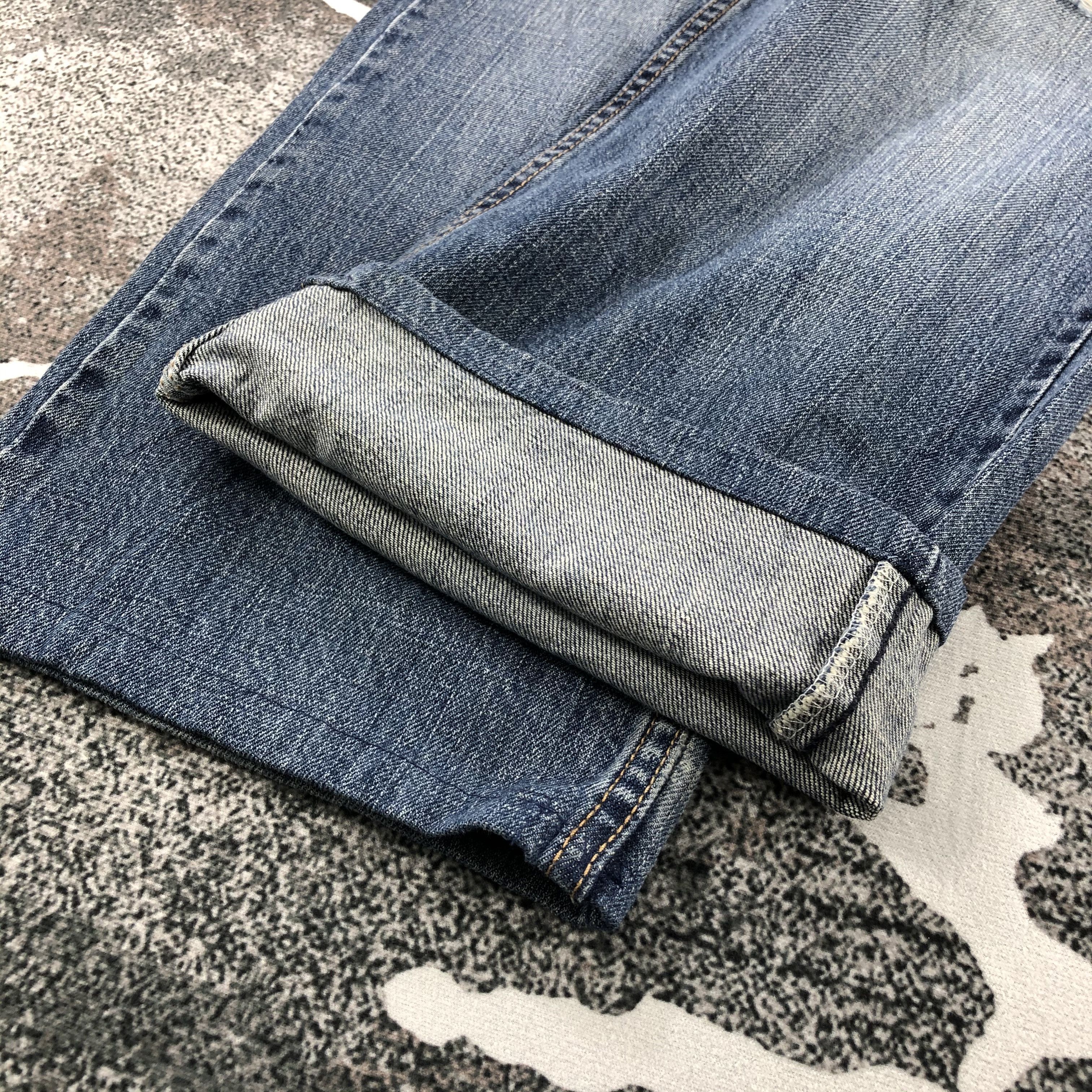 Levi's Vintage Levis 559 Jeans Relaxed Straight Denim KJ570 Size US 32 / EU 48 - 6 Thumbnail