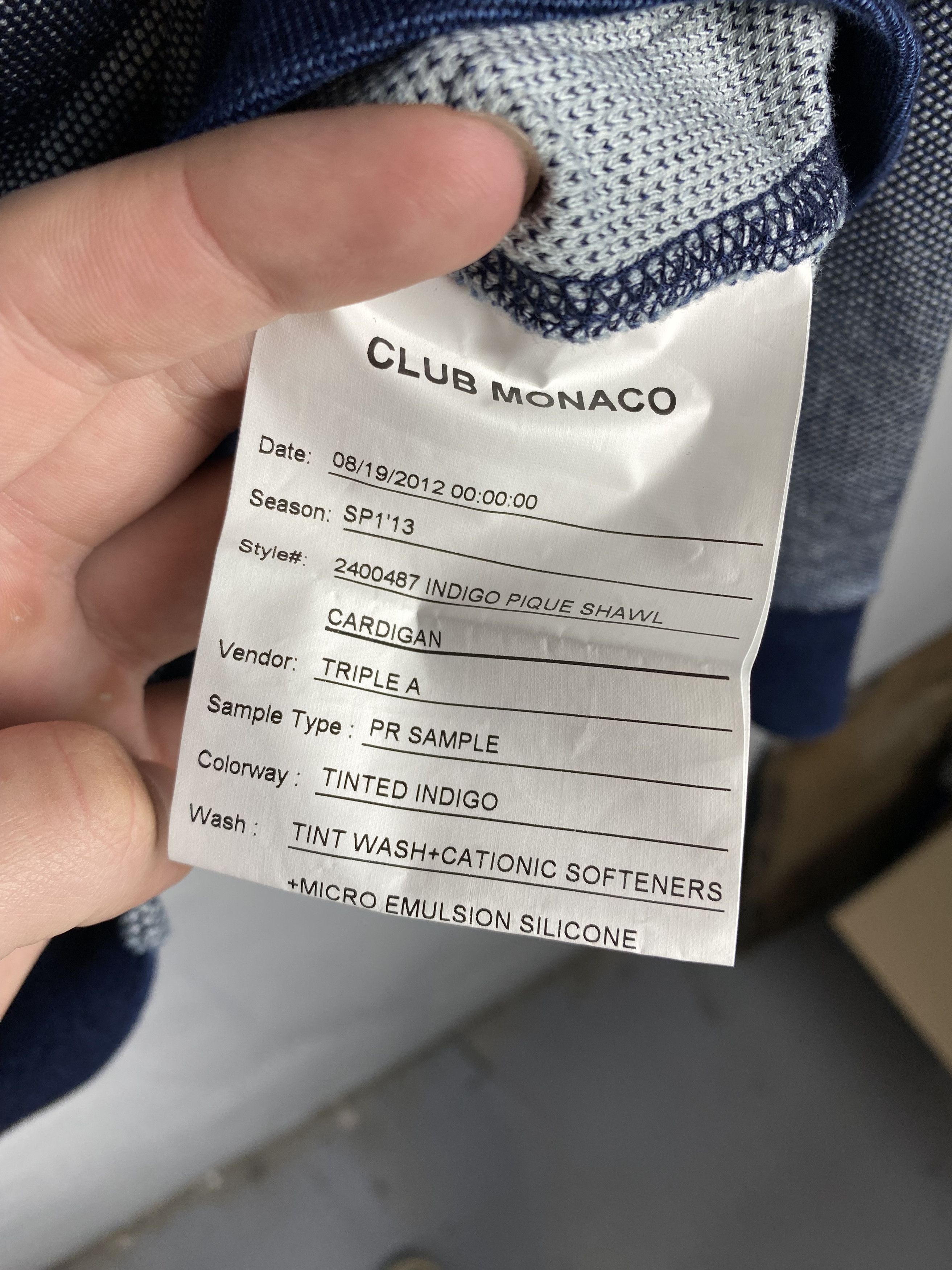Club Monaco Club Monaco Cardigan Light Blazer Jacket Size US M / EU 48-50 / 2 - 10 Thumbnail