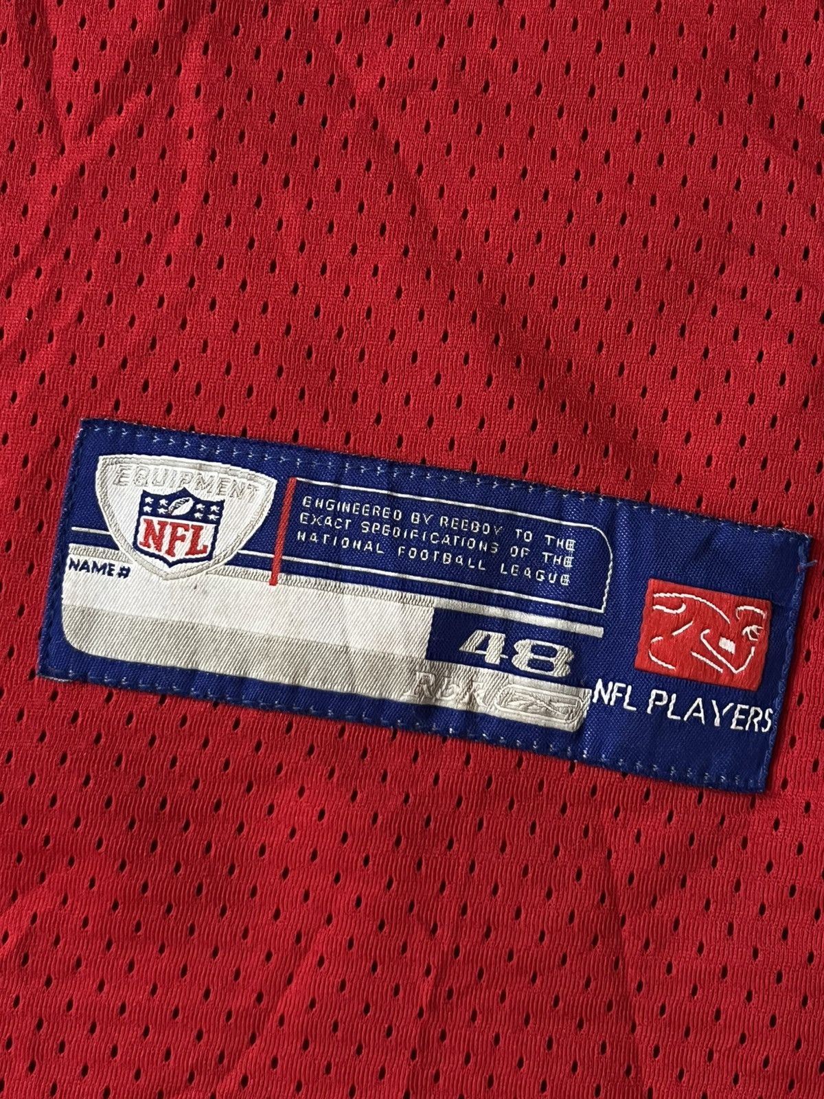 Reebok Vintage Reebok Atlanta Falcons NFL Matt Ryan – Men’s Size 48 Size US L / EU 52-54 / 3 - 4 Thumbnail