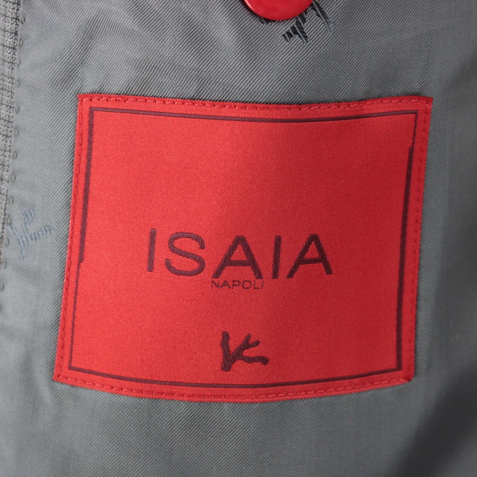 Isaia isaia Suit Size US 44 Long in Gray Size 44R - 8 Thumbnail