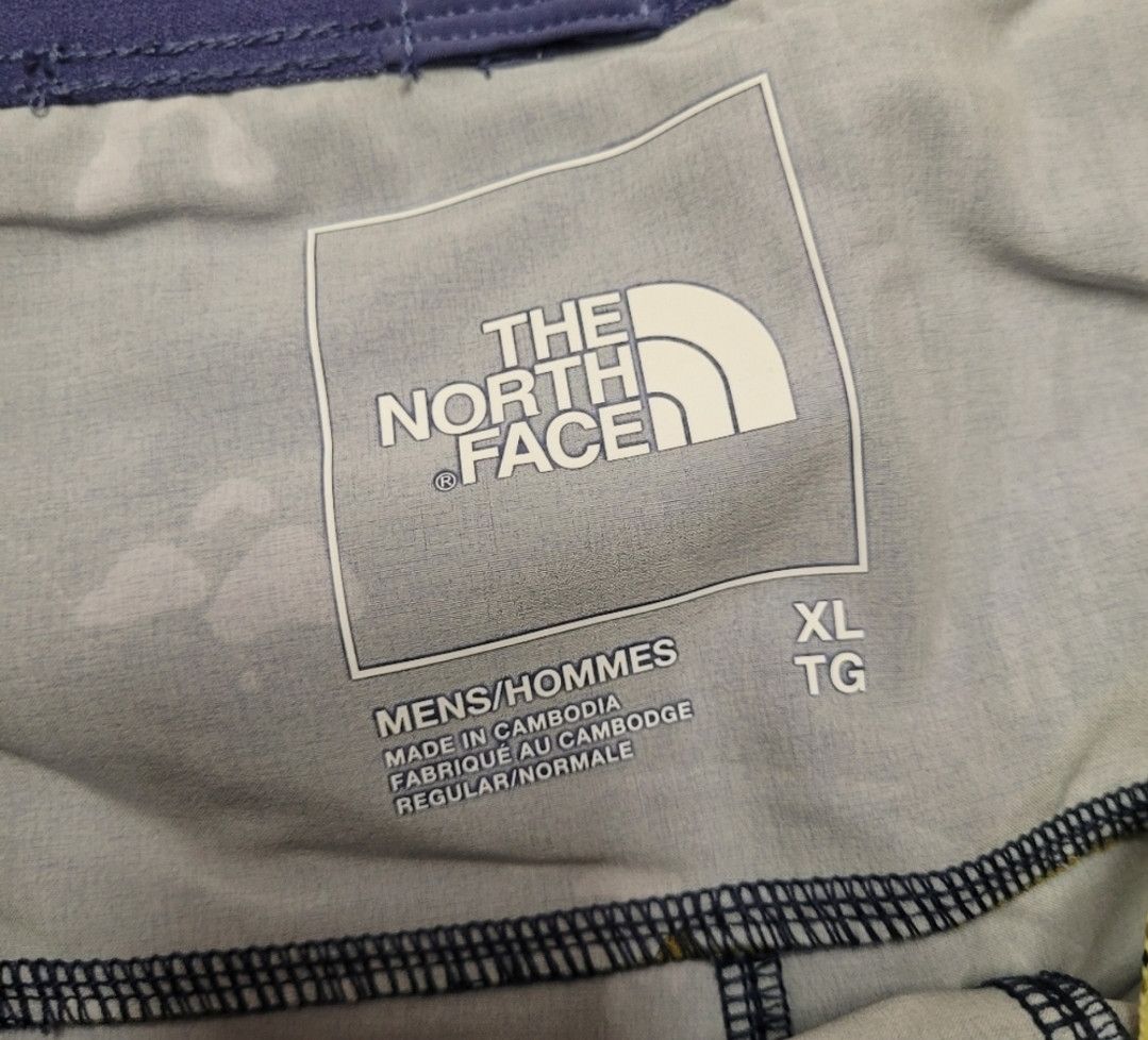 The North Face The North Face Trailwear Run Hike Shorts Mens Size XL Navy Size US 40 / EU 56 - 9 Thumbnail