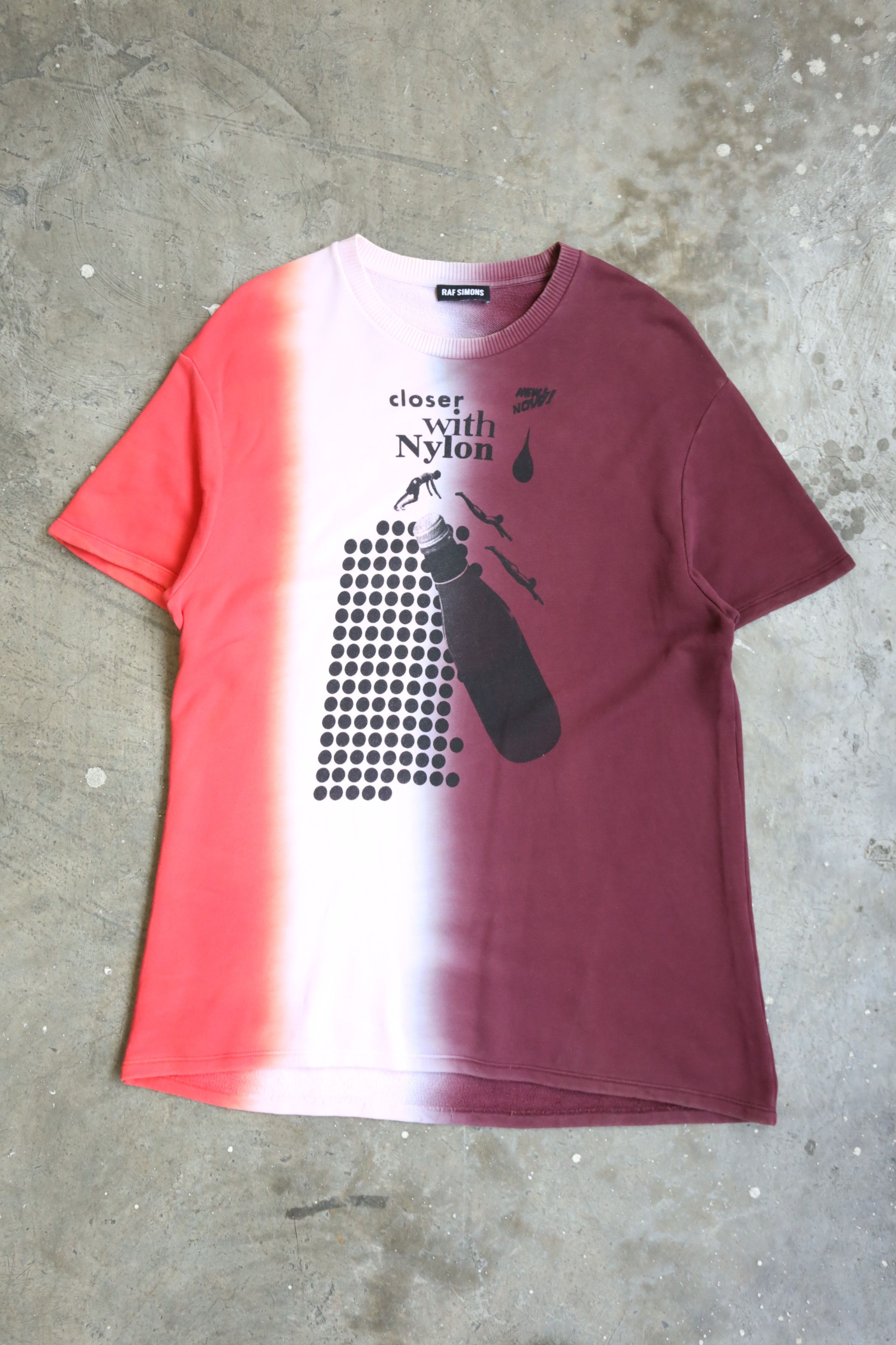 Raf Simons Raf Simons - S/S 14 - "Closer with Nylon" Tie Dye Tee Size US L / EU 52-54 / 3 - 1 Thumbnail