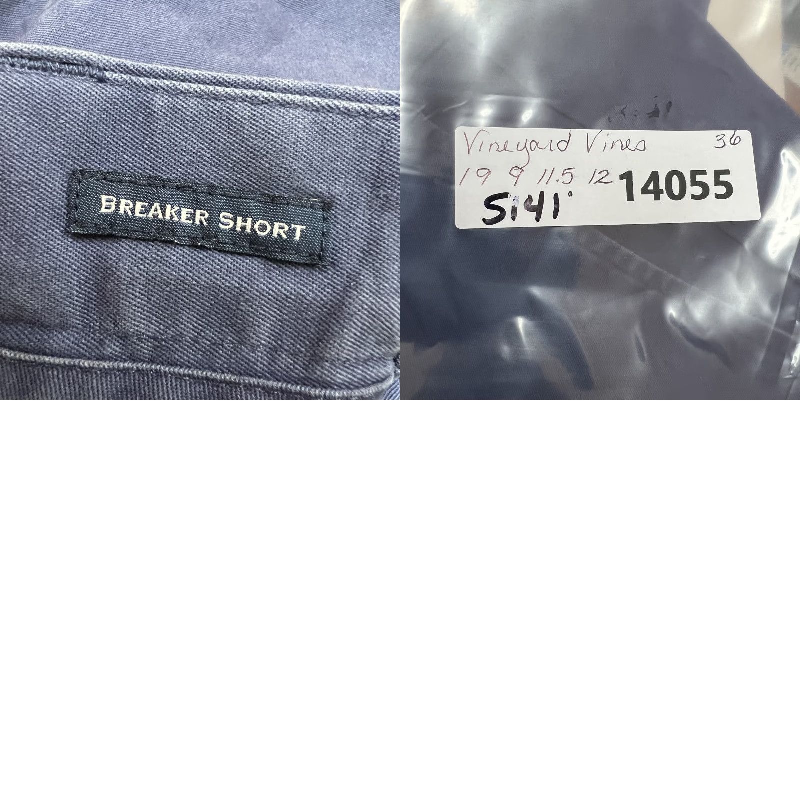 Vineyard Vines Vineyard Vines Breaker Shorts Mens Blue 38X9 Size 36 Size US 36 / EU 52 - 9 Thumbnail