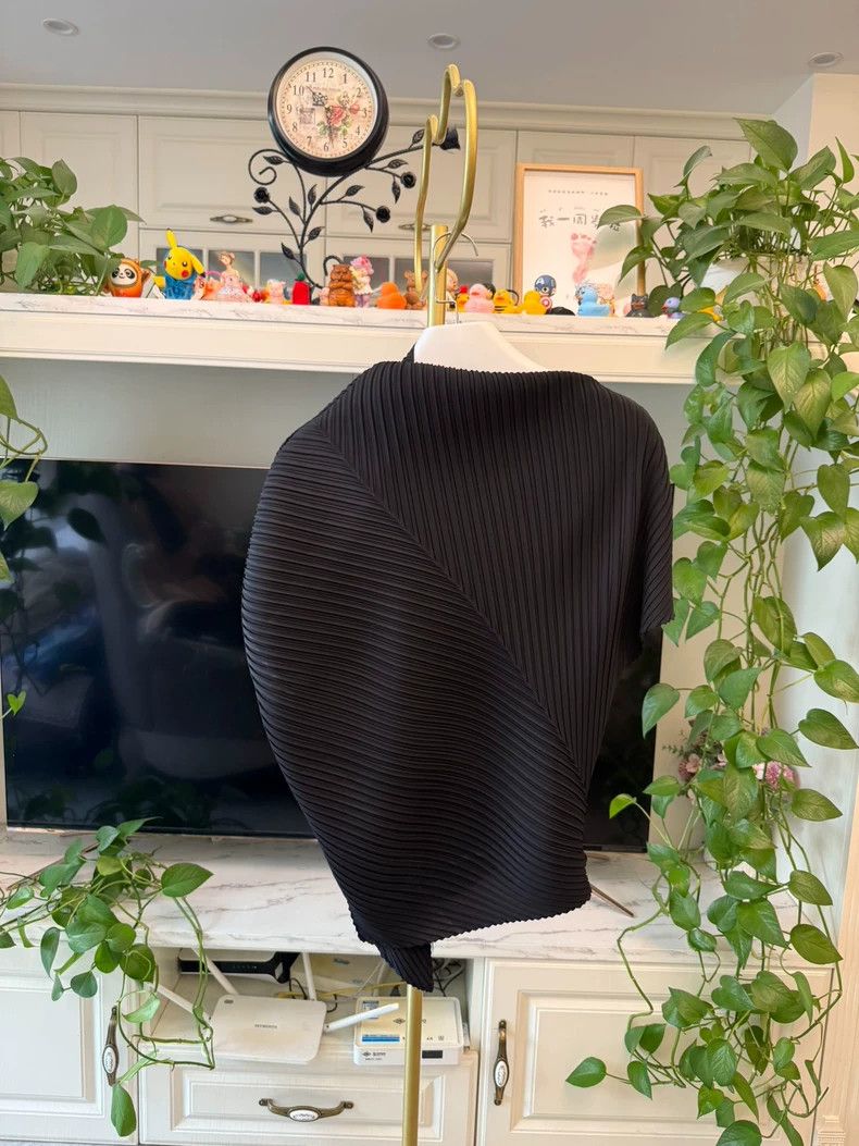 Issey Miyake Issey Miyake size:2 Black main line twill top Size XS / US 0-2 / IT 36-38 - 7 Thumbnail