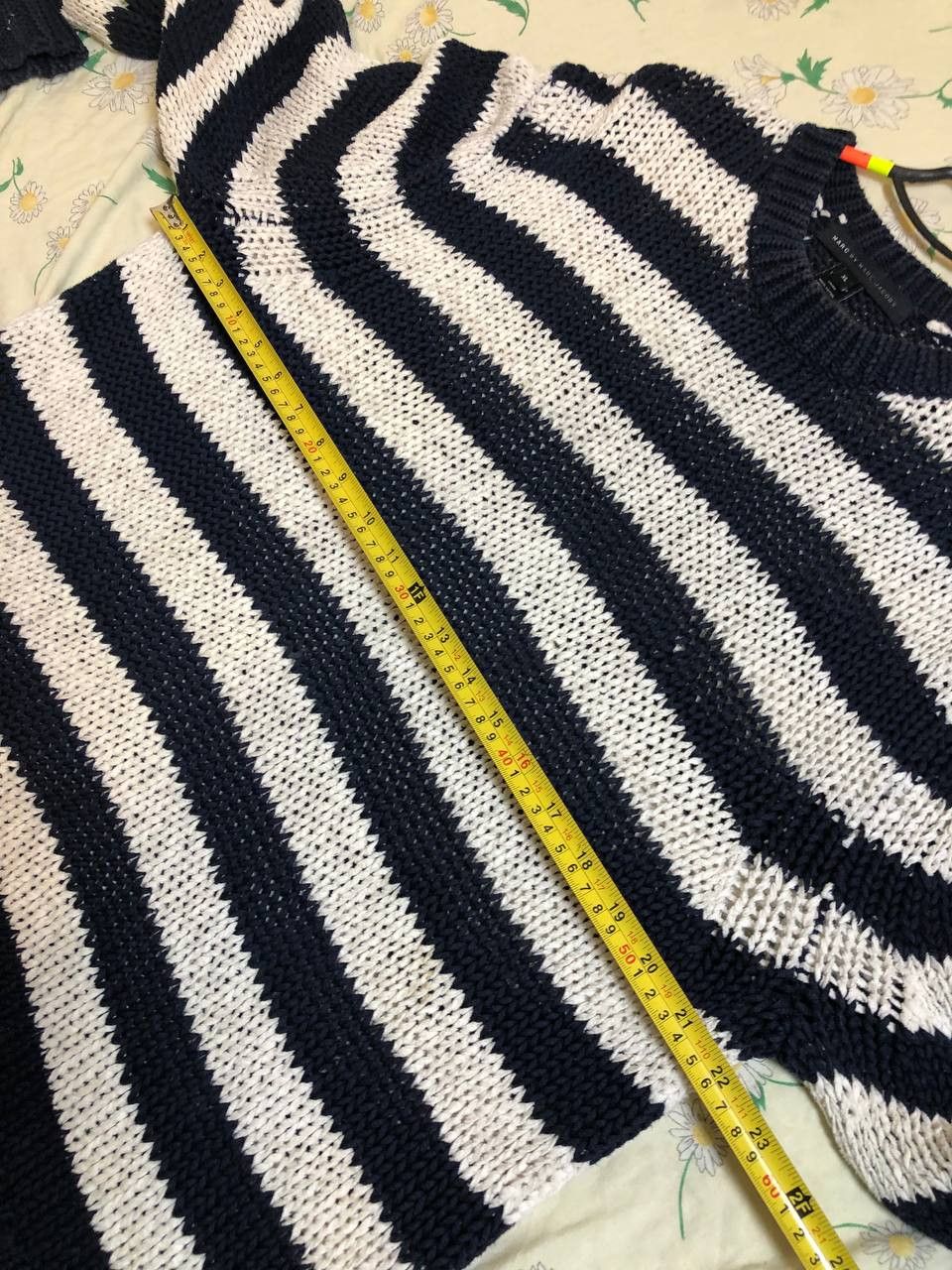 Marc by Marc Jacobs Marc by Marc Jacobs Collection Striped Knitted Jumper Size XL / US 12-14 / IT 48-50 - 9 Thumbnail