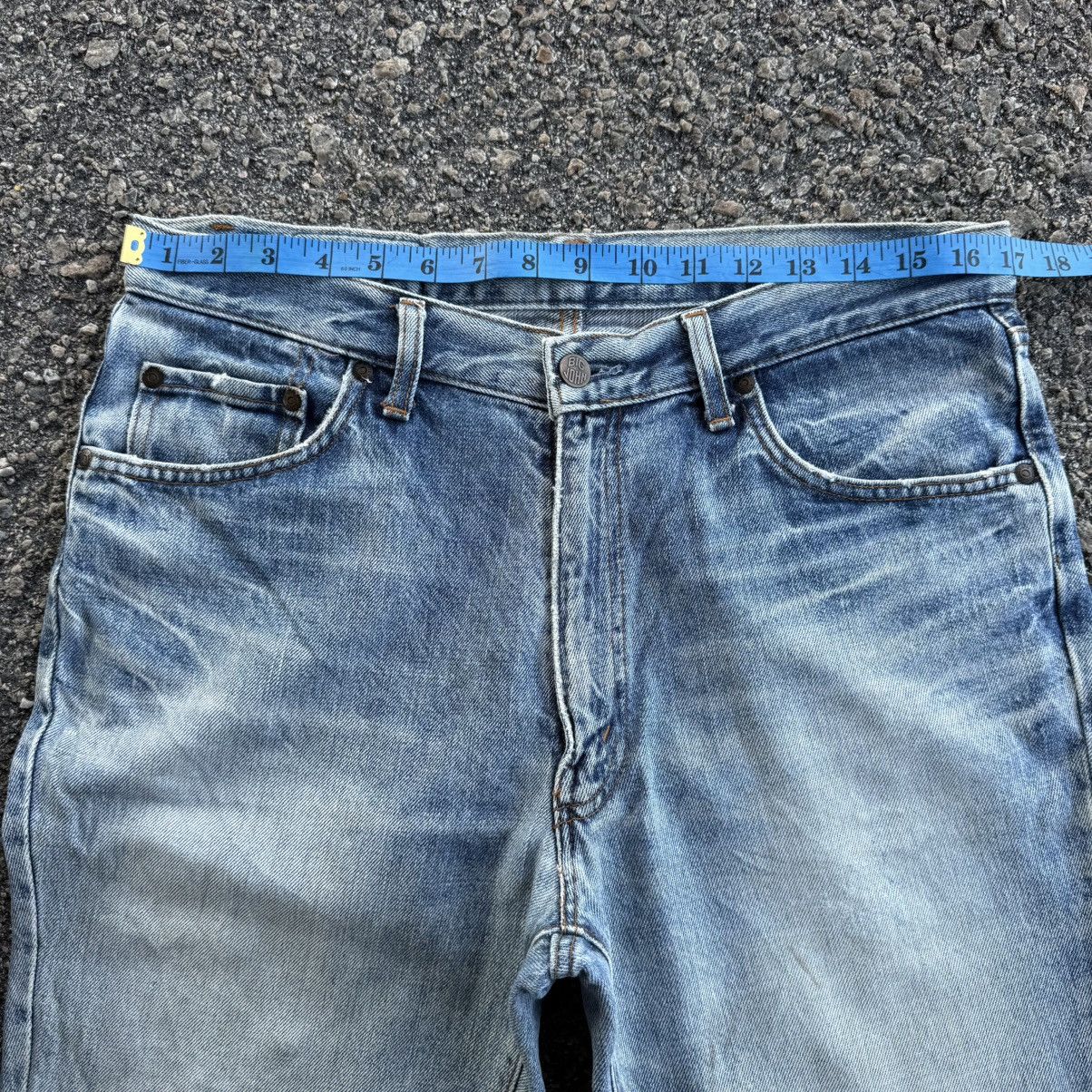 Big John VINTAGE BIGJOHN FLARE DENIM JEAN PANTS Size US 34 / EU 50 - 5 Thumbnail