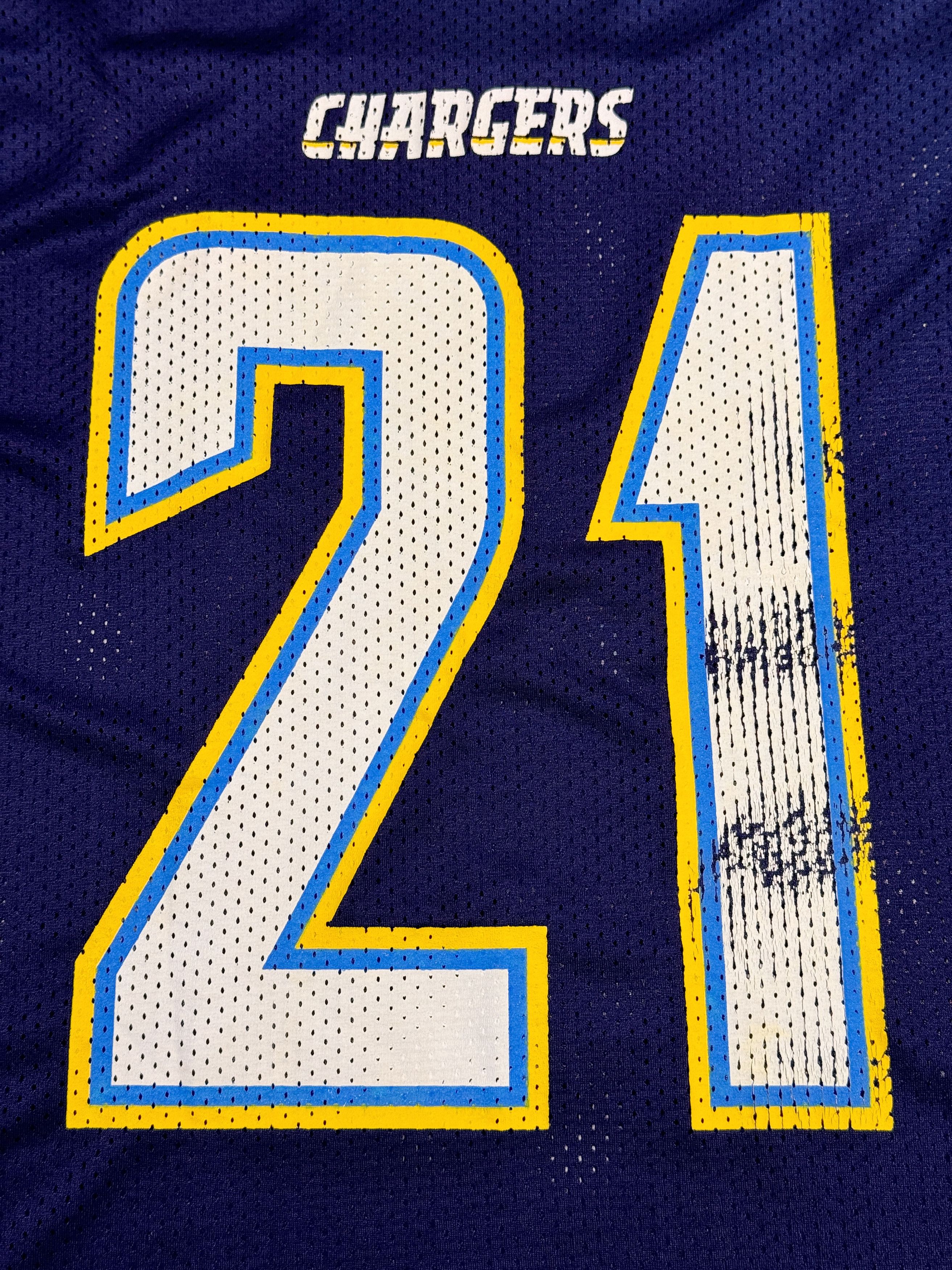 NFL × Reebok × Vintage 2007 Los Angeles Chargers NFL Jersey #21 TOMLINSON by Reebok Size US XL / EU 56 / 4 - 6 Thumbnail