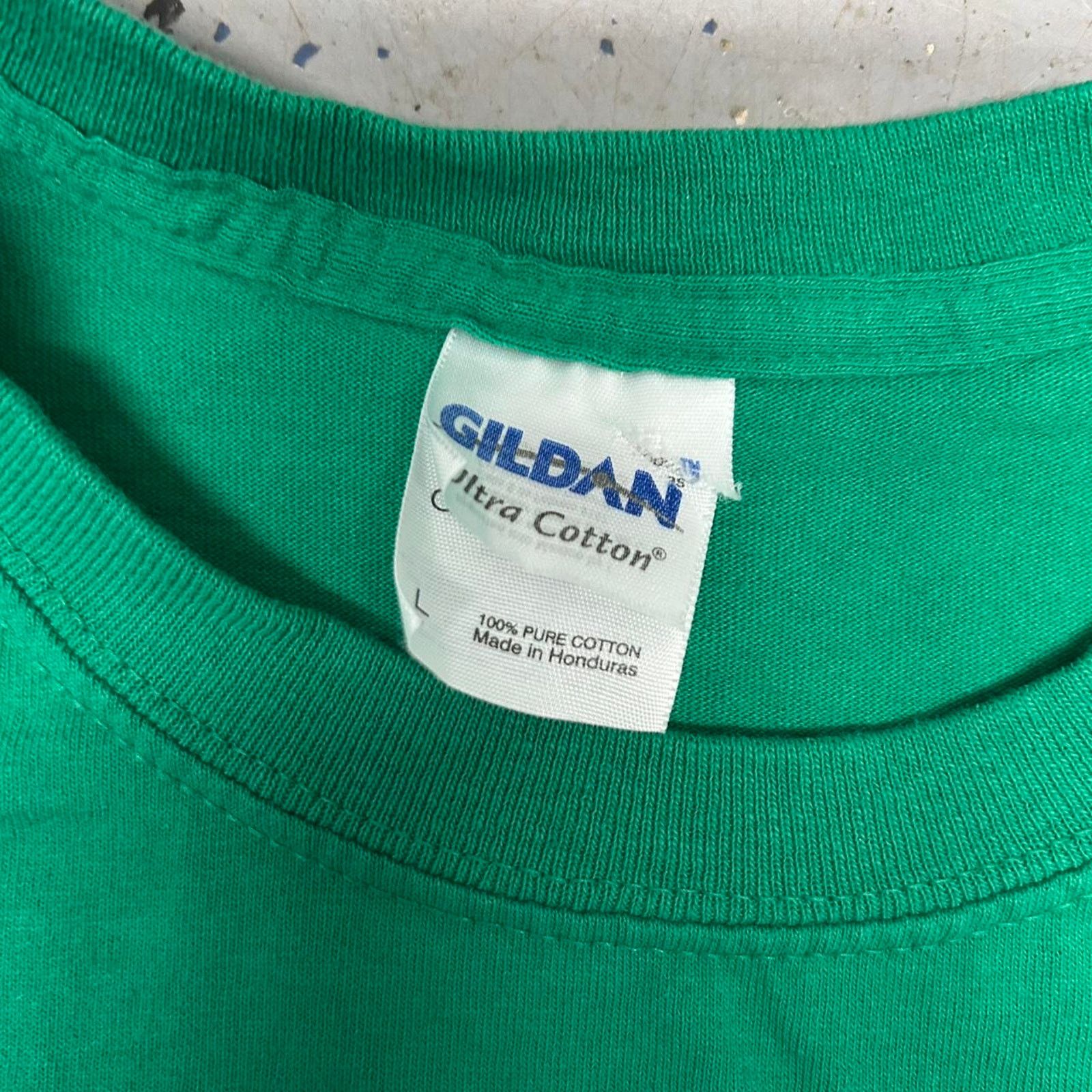 Gildan Green Obama 2009 Inauguration Day T-Shirt Size US L / EU 52-54 / 3 - 3 Thumbnail
