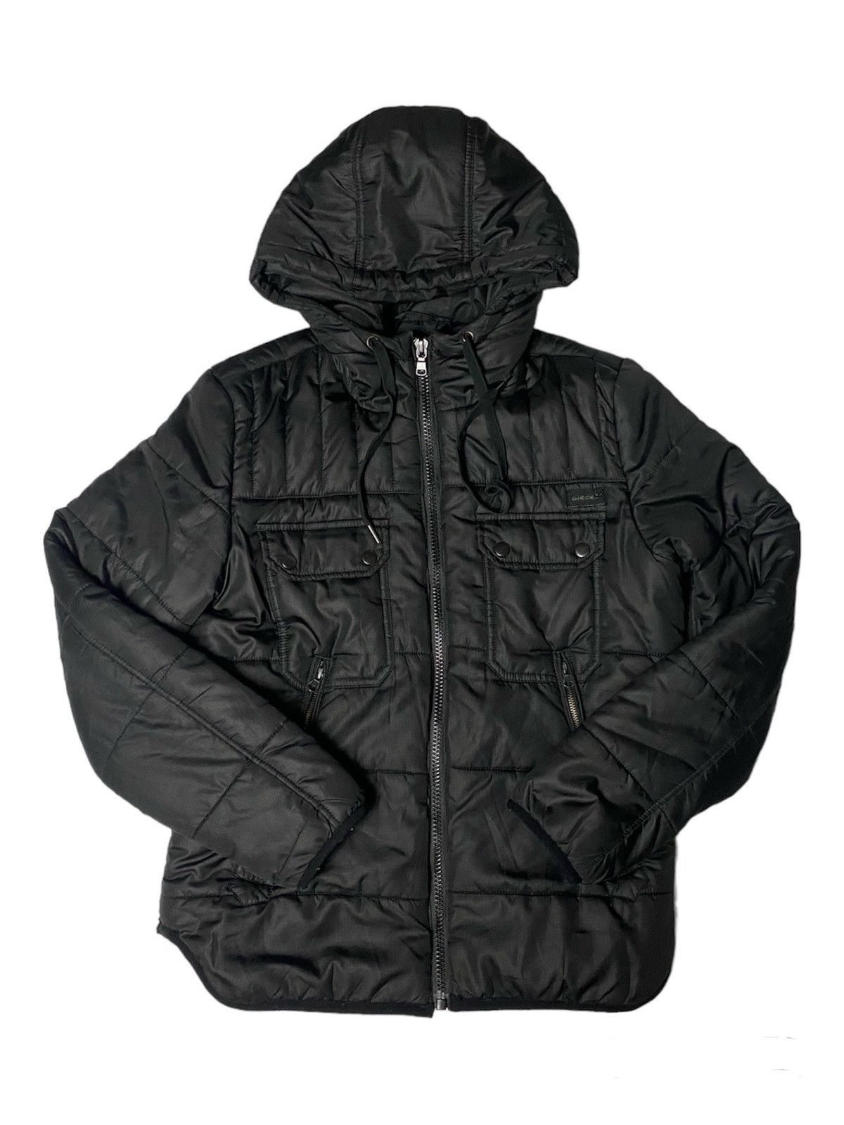 Diesel × Vintage Down jacket diesel Size US S / EU 44-46 / 1 - 1 Thumbnail
