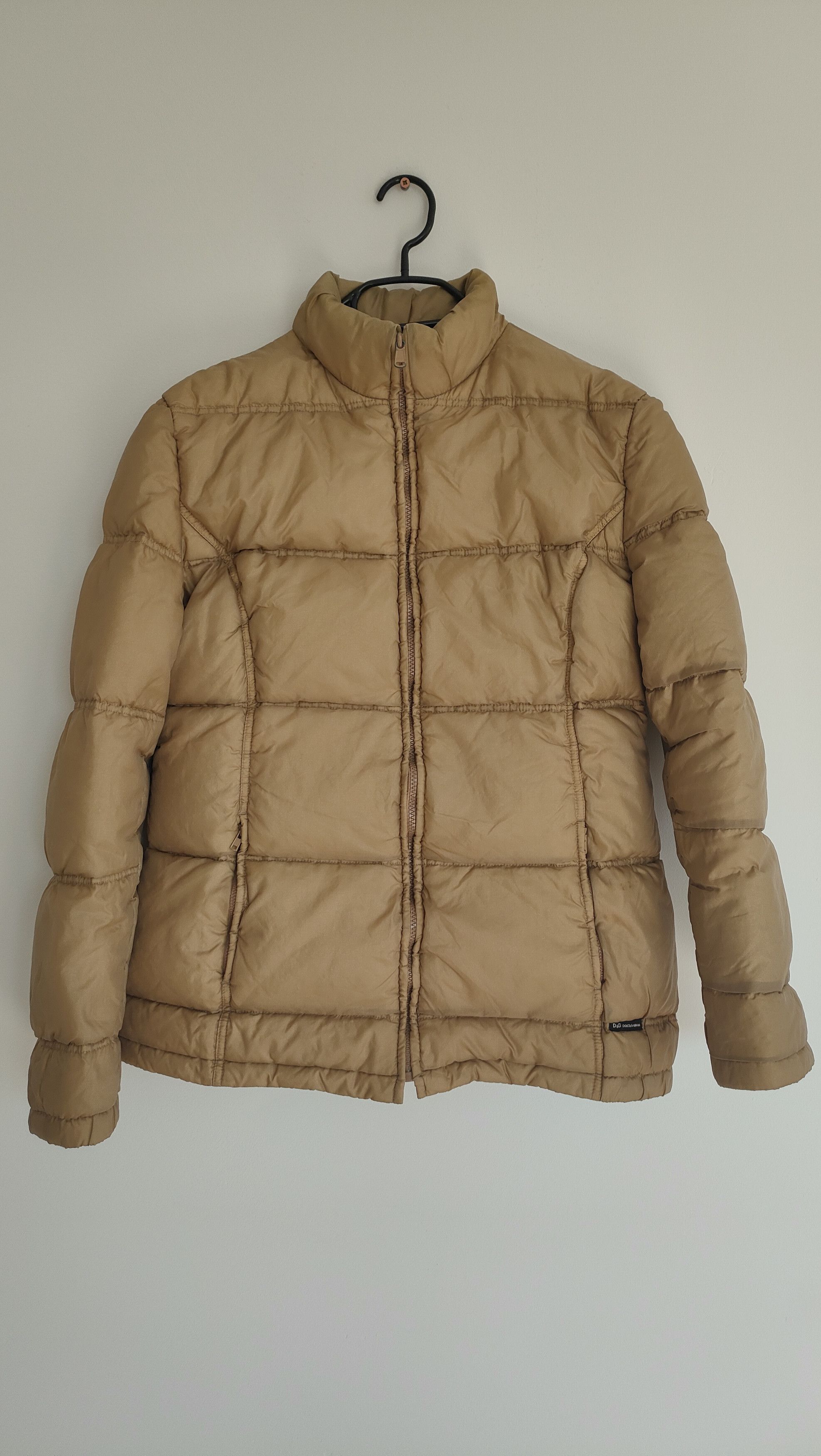 Dolce & Gabbana vintage Dolce & Gabbana puffer jacket Size M / US 6-8 / IT 42-44 - 1 Thumbnail