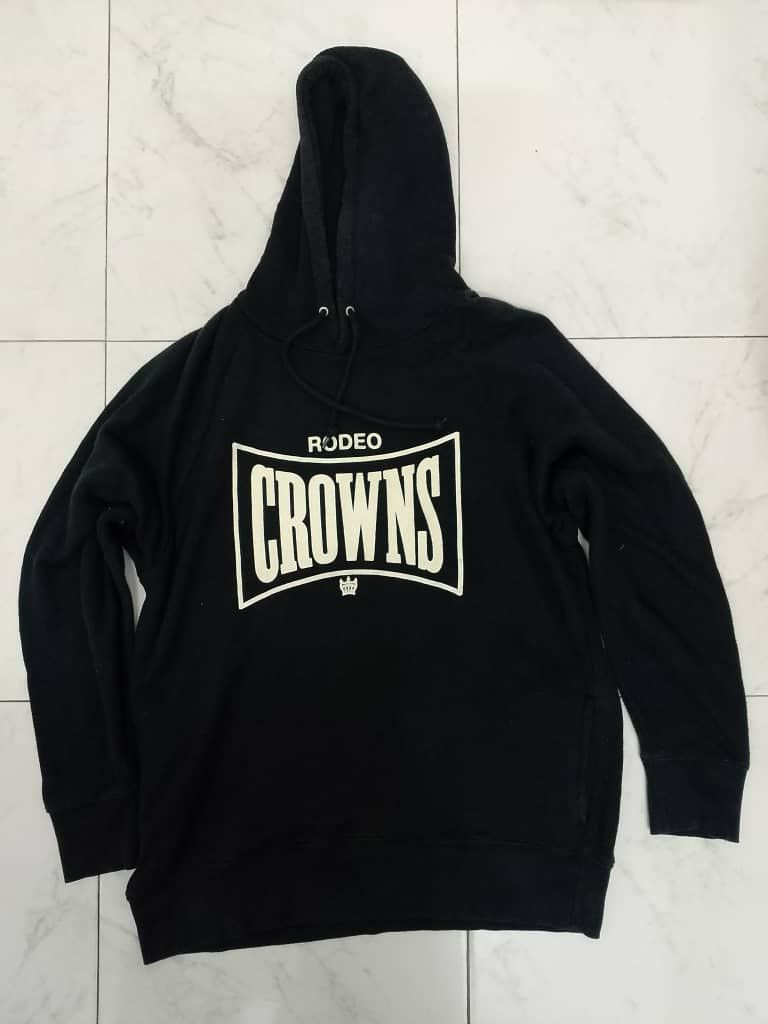 Japanese Brand RODEO CROWNS X RCWB HOODIE Size US XL / EU 56 / 4 - 1 Thumbnail