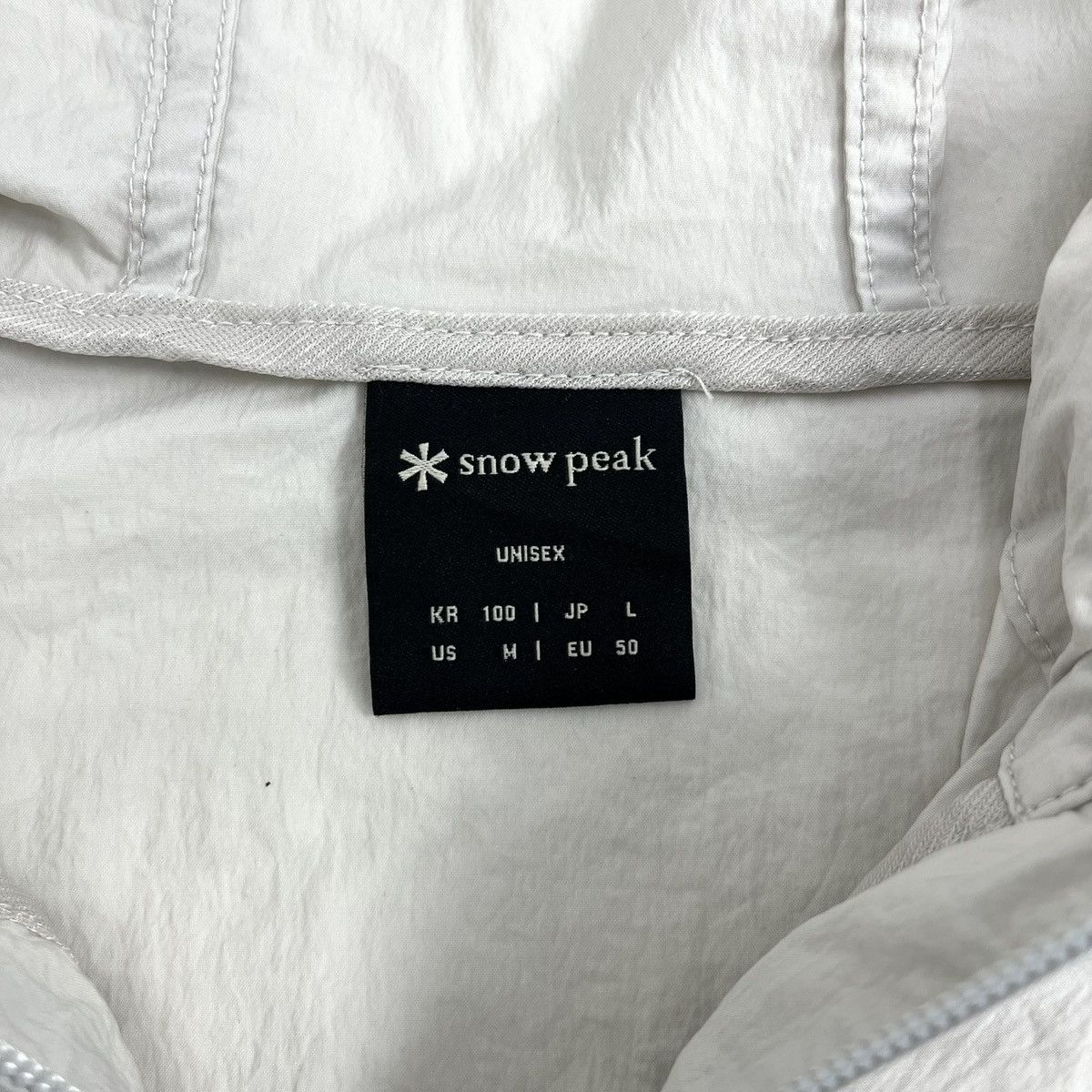Snow Peak 2000s Snow Peak Big Pocket Short Sleeve Anorak Jacket Size US M / EU 48-50 / 2 - 7 Thumbnail