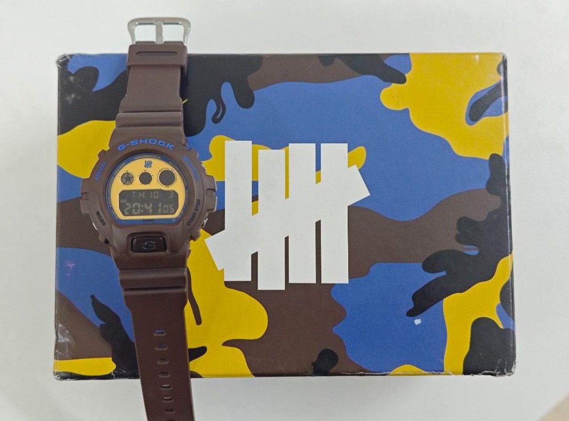 Carhartt Wip × G Shock G-SHOCK DW-6900FS CARHARTT WIP JAPAN