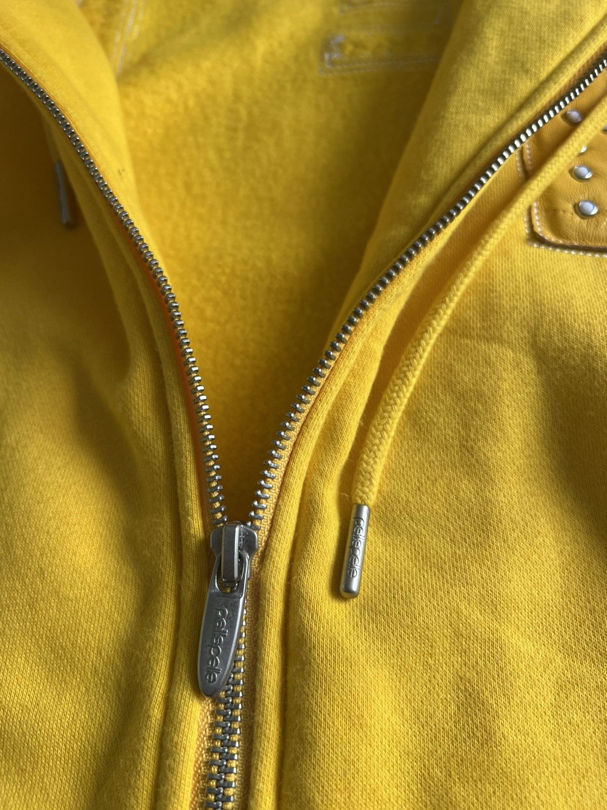Pelle Pelle Vintage Pelle Pelle Marc Buchanan Spellout Hoodie Zipper Size US XXL / EU 58 / 5 - 10 Thumbnail