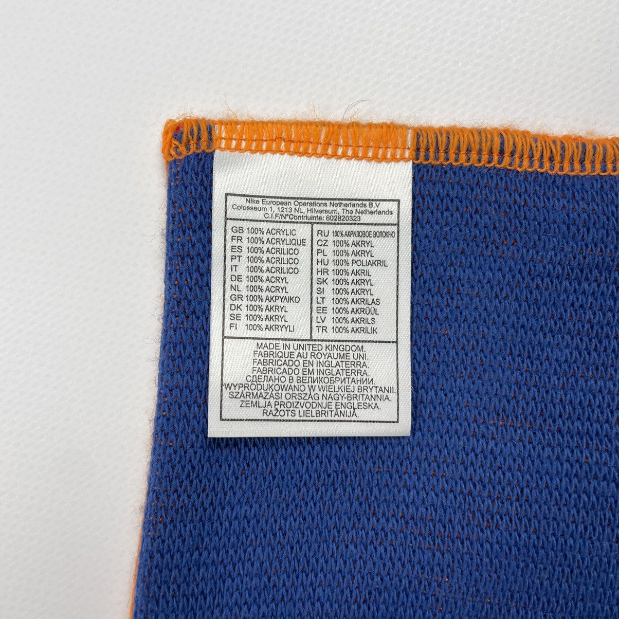Nike Vintage Nike FC Barcelona Barca Scarf Size ONE SIZE - 11 Thumbnail