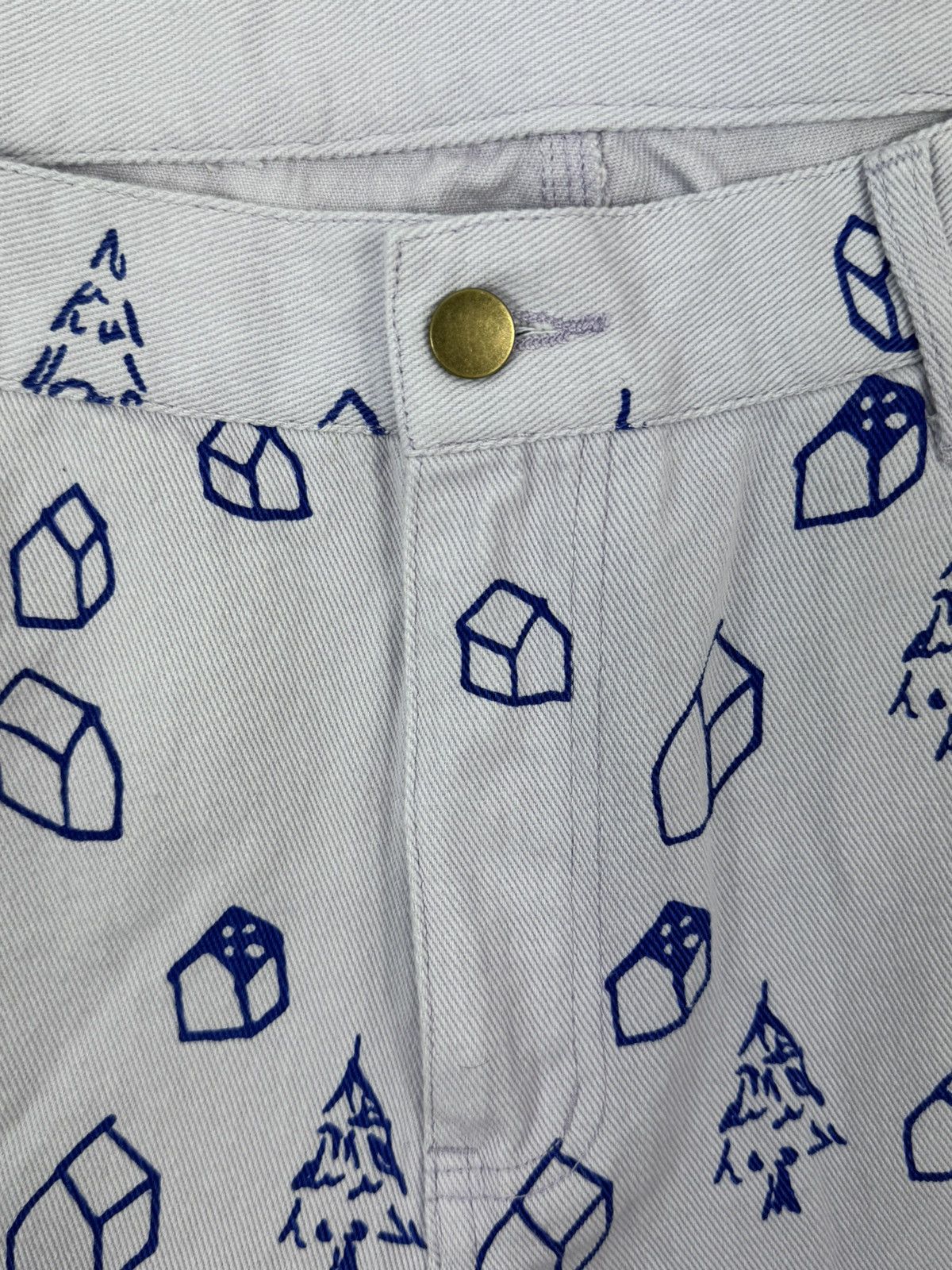 KidSuper PRINTED JEANS Size US 38 / EU 54 - 7 Thumbnail