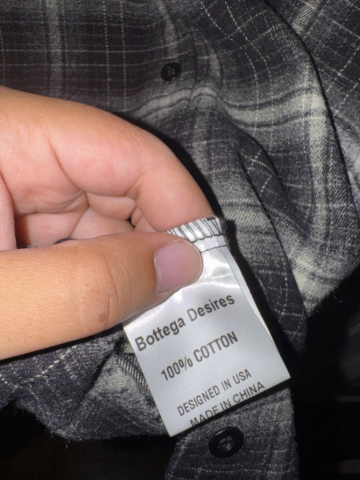 Bottega Desires Bottega Desires Hybrid Flannel Size US XXL / EU 58 / 5 - 4 Thumbnail