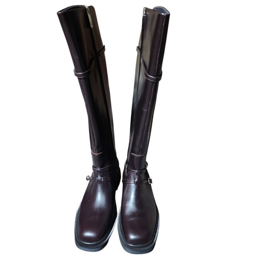Other New Sarto Womens Leather Boots Size 9.5 Size US 9.5 / IT 39.5 - 3 Thumbnail