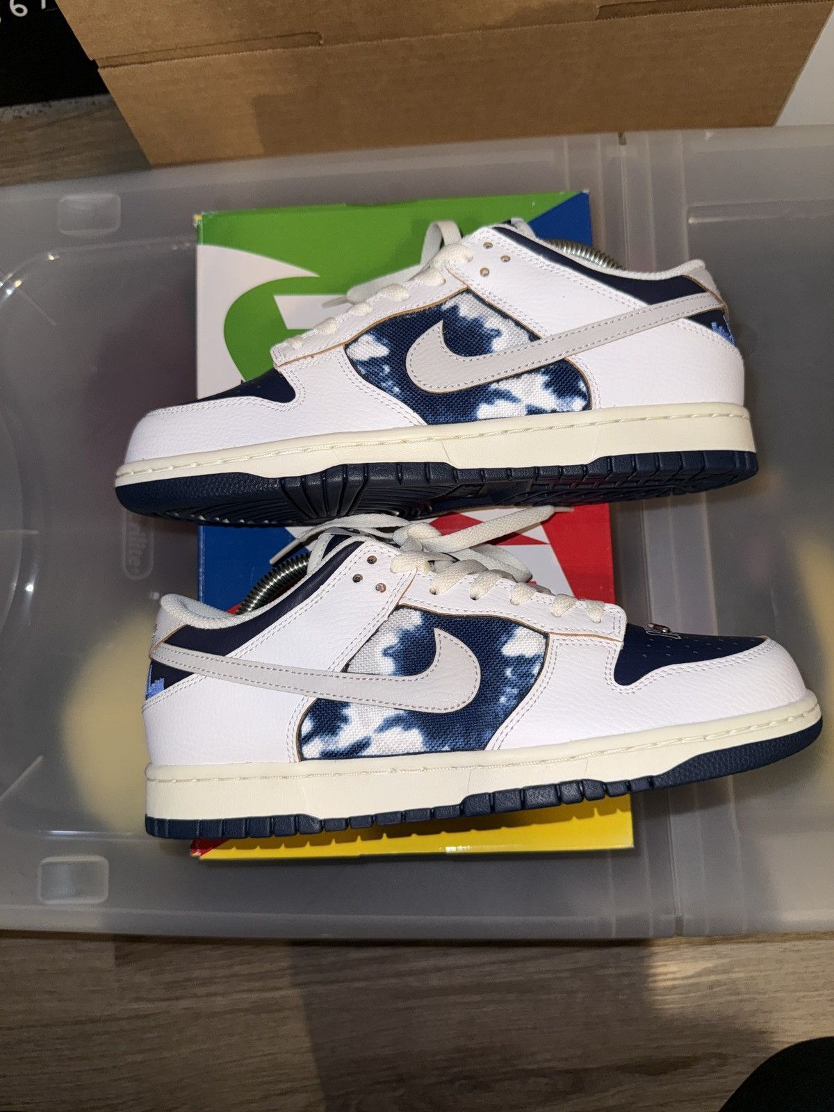 Huf × Nike Nike Dunk Low Huf NYC Size US 8 / EU 41 - 3 Thumbnail