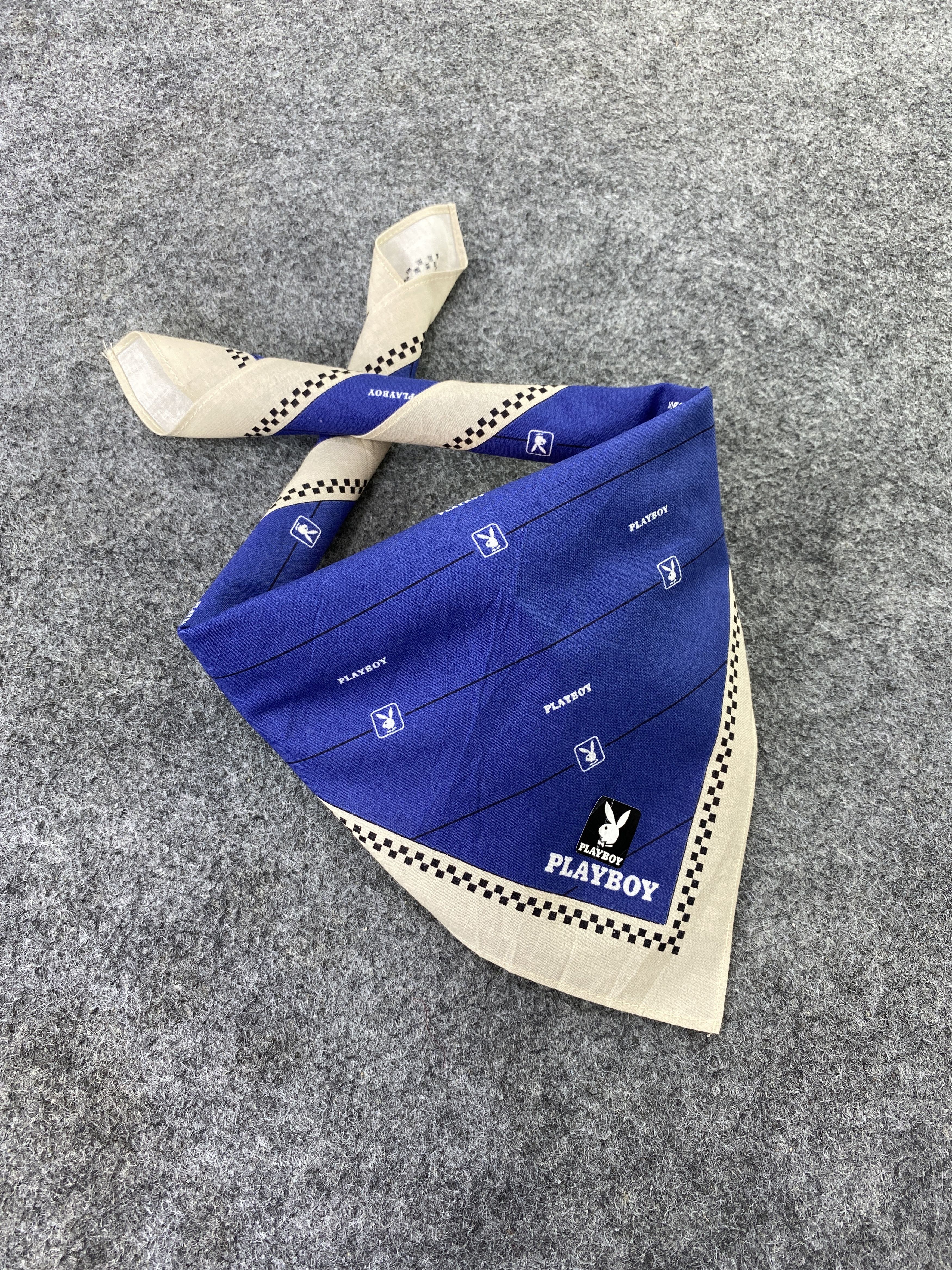 Playboy Playboy handkercheif / Bandana / Pocketsquare-B165 Size ONE SIZE - 1 Thumbnail