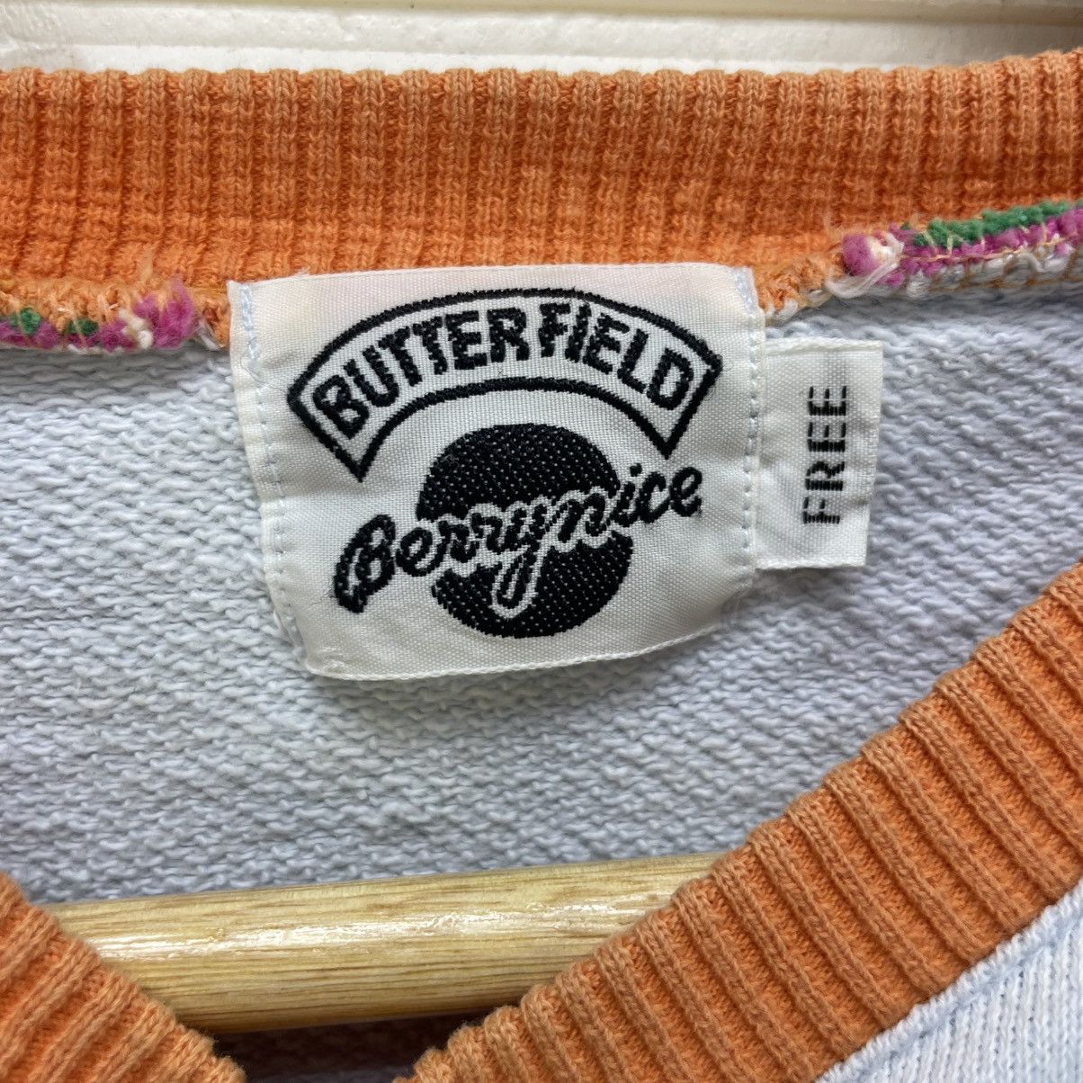 Vintage 💥Vintage Butter Field Sweatshirt Size US M / EU 48-50 / 2 - 10 Thumbnail
