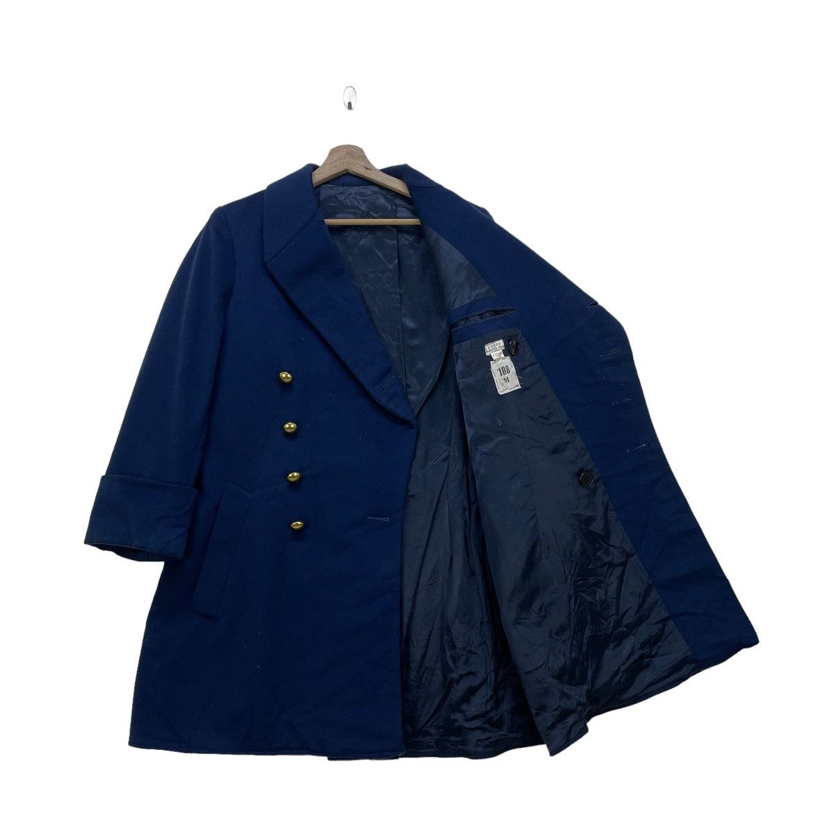 Vintage 🔥Vintage 1969 Army Jacket Ugeco Nantes Double Collar Size US M / EU 48-50 / 2 - 2 Thumbnail