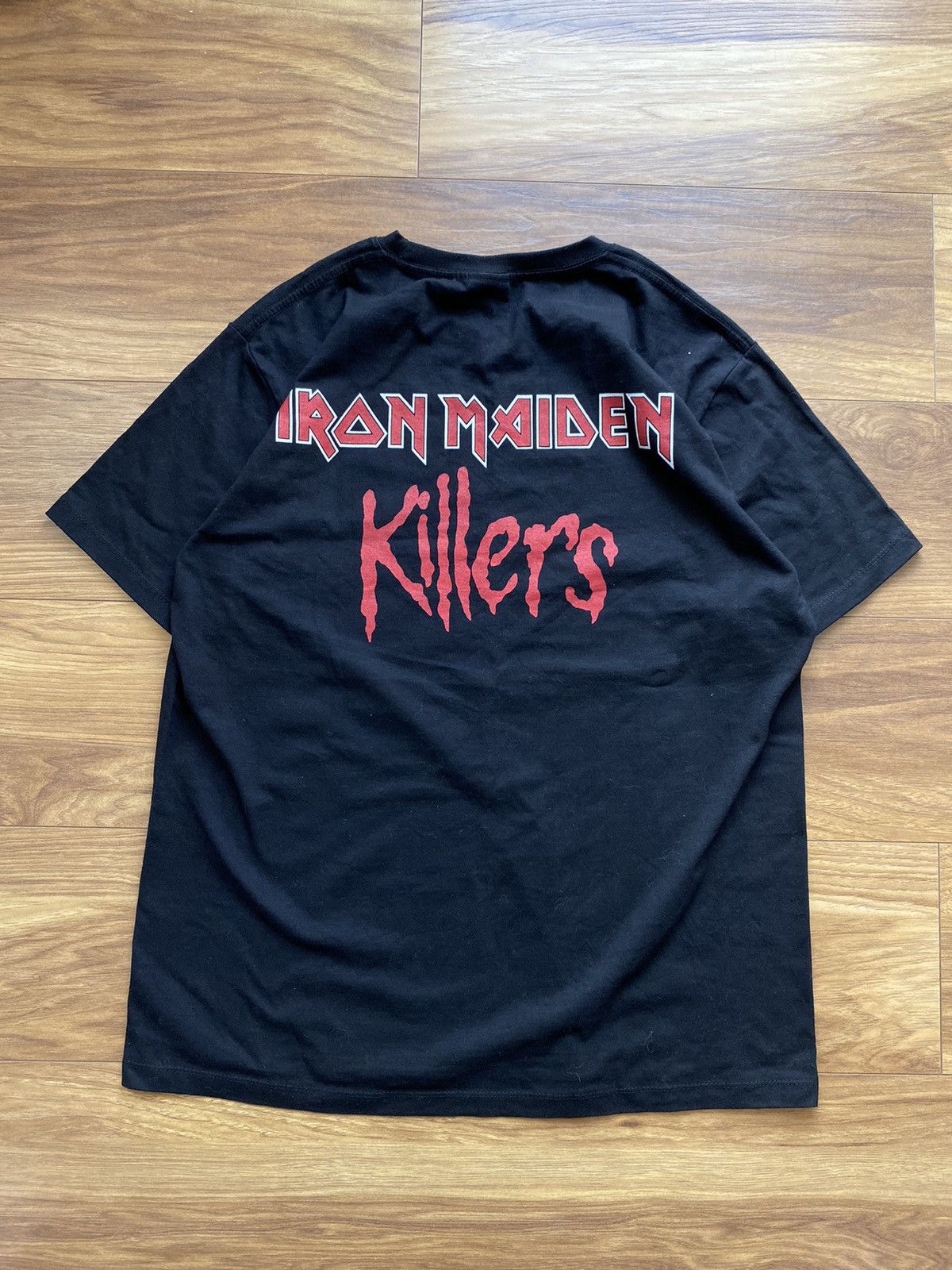 Band Tees × Iron Maiden × Vintage T-Shirt Iron Maiden Vintage,Hype,Merch Size US XL / EU 56 / 4 - 5 Thumbnail