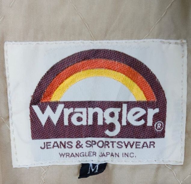 Japanese Brand × Vintage × Wrangler Vintage Wrangler Japan Size US M / EU 48-50 / 2 - 6 Thumbnail