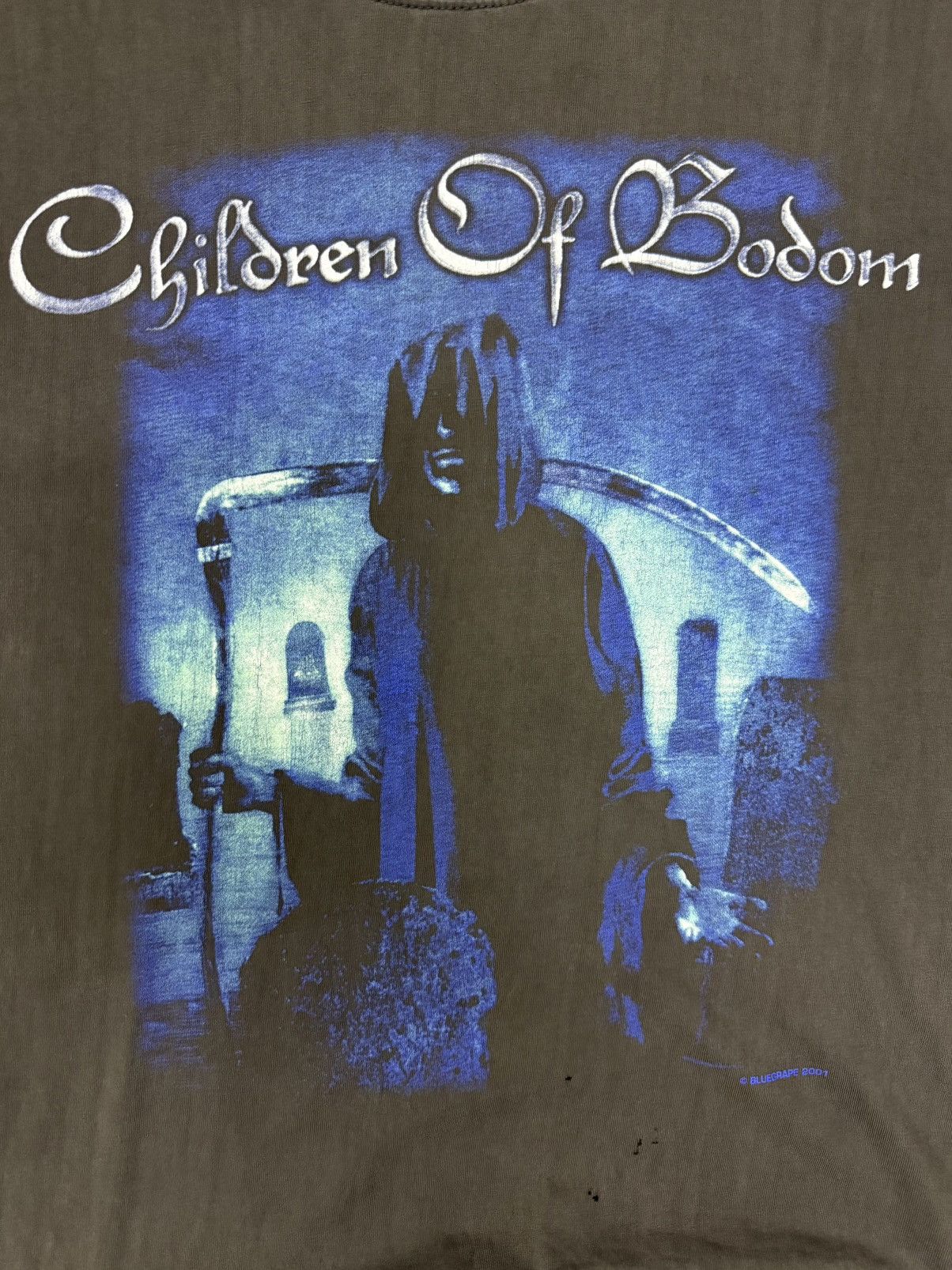 Band Tees × Other × Vintage Children Of Boddom Reaper 2001 Size US M / EU 48-50 / 2 - 2 Thumbnail