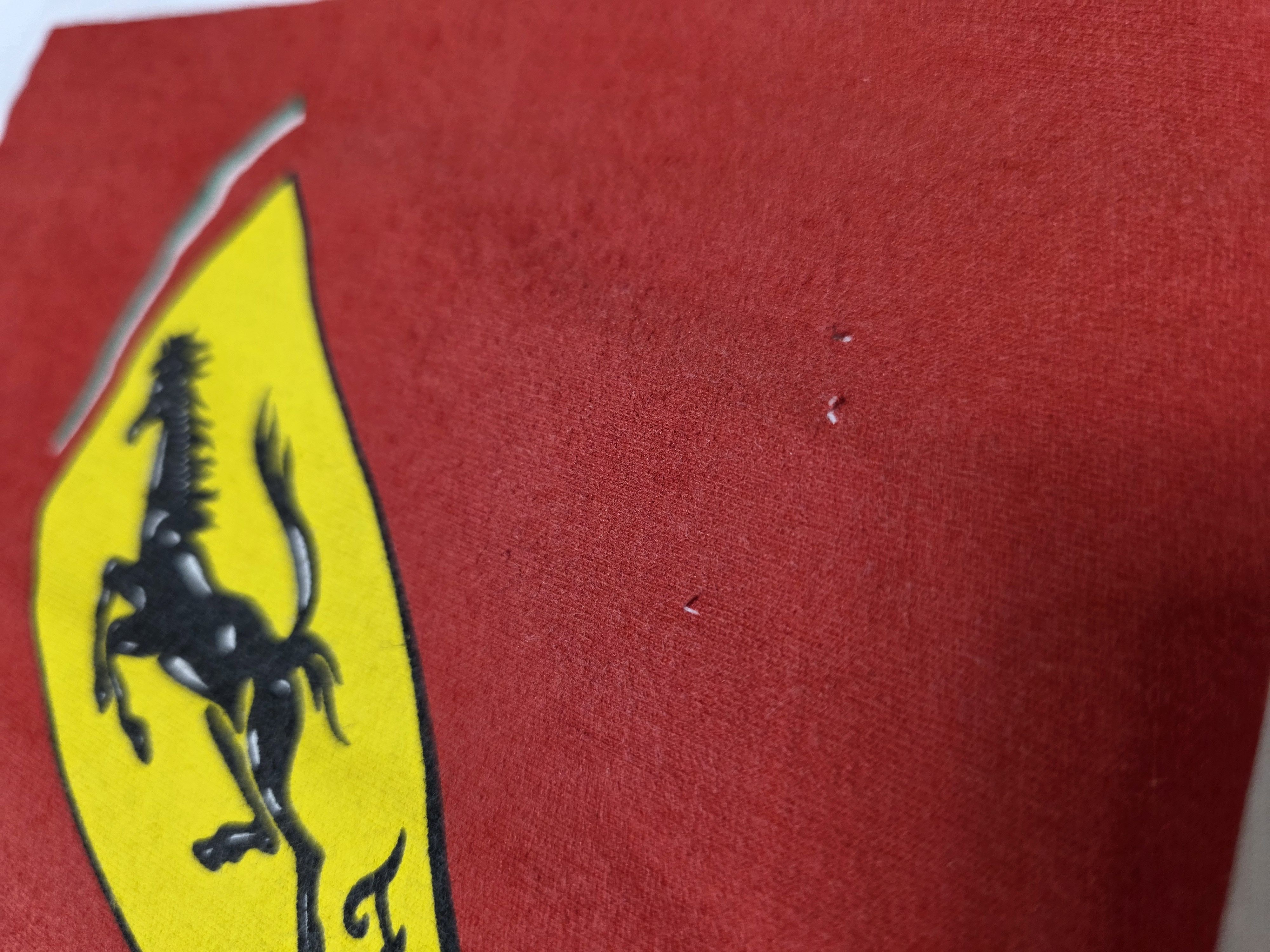 Formula 1 FERRARI VINTAGE 1997 SHIRT F1 TEAM JERSEY 50 YEARS FERRARI Size US XL / EU 56 / 4 - 5 Thumbnail